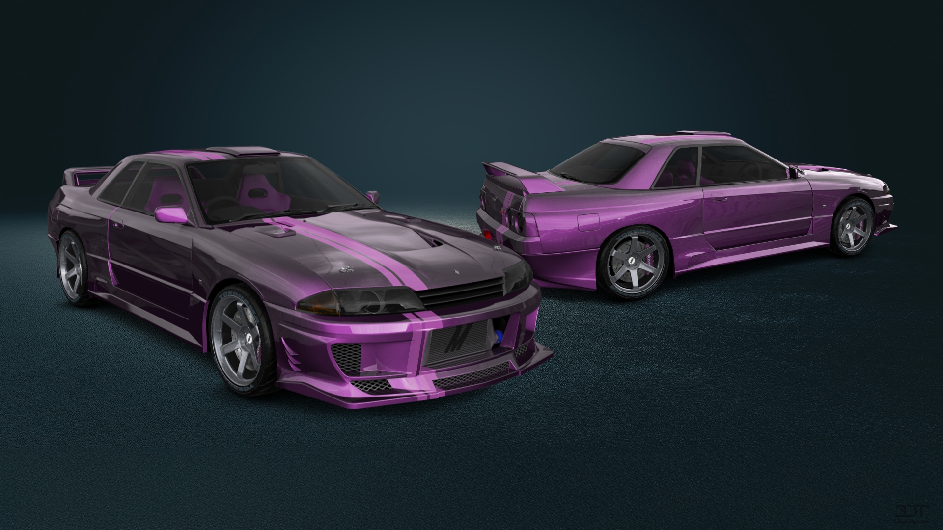 Nissan Skyline GT-R 2 Door Coupe 1989 tuning