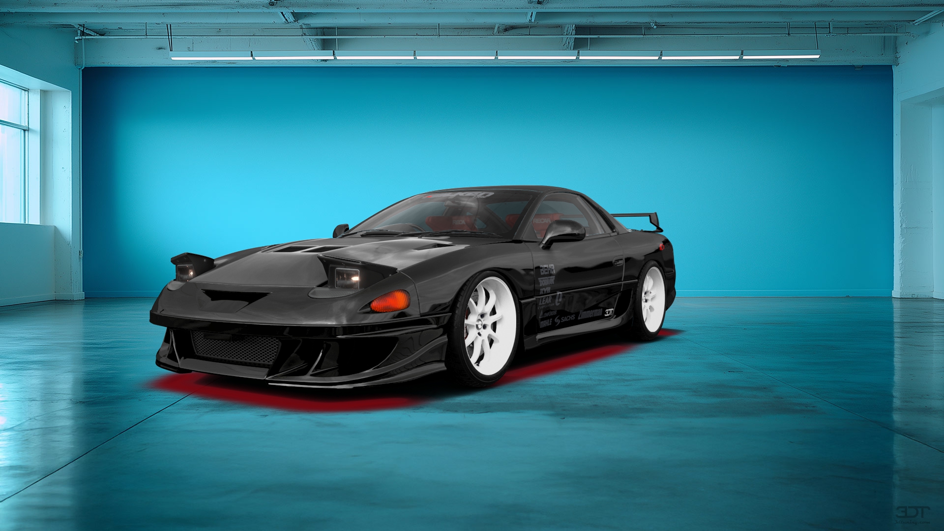 Mitsubishi 3000GT 2 Door Coupe 1991 tuning