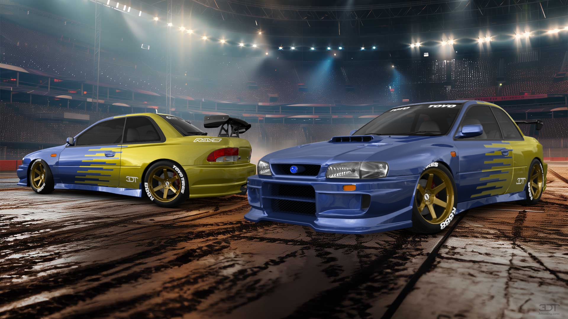 Subaru Impreza WRX STI 22B 2 Door Coupe 2000