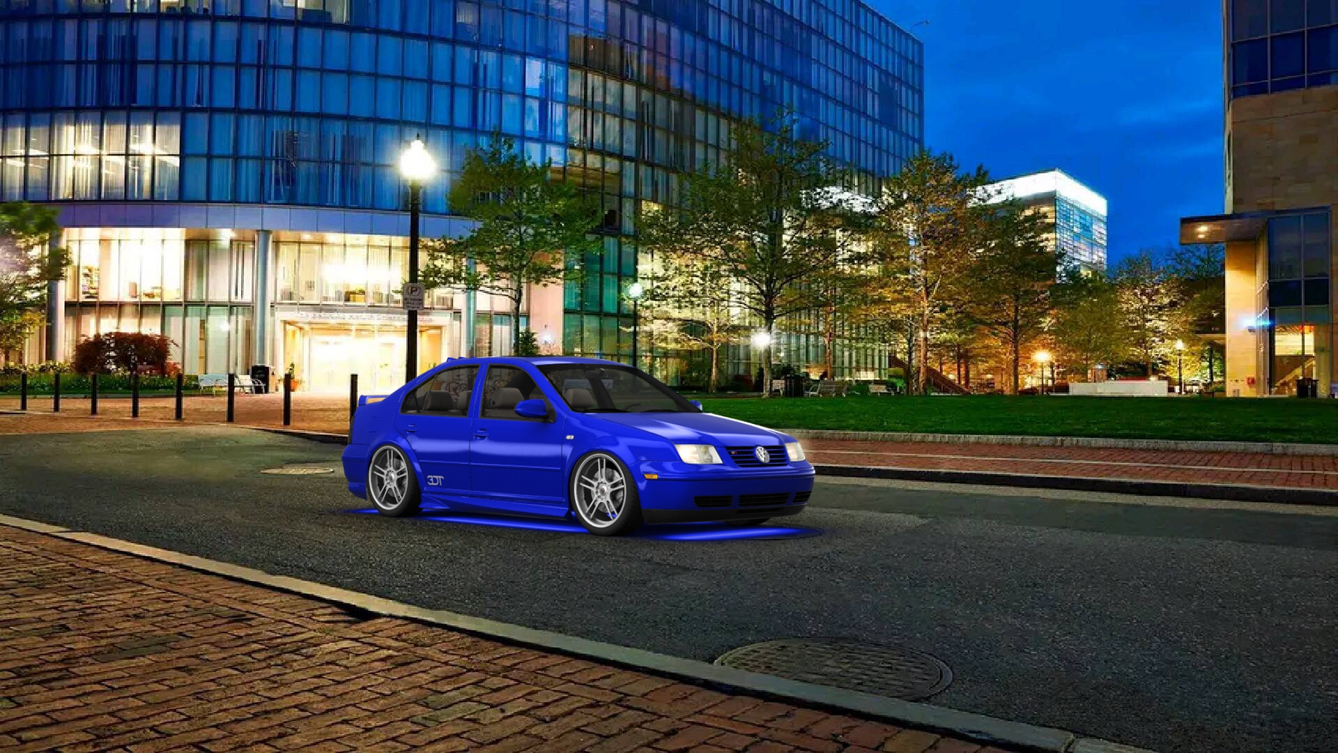 Volkswagen Bora VR6 Sedan 2003 tuning