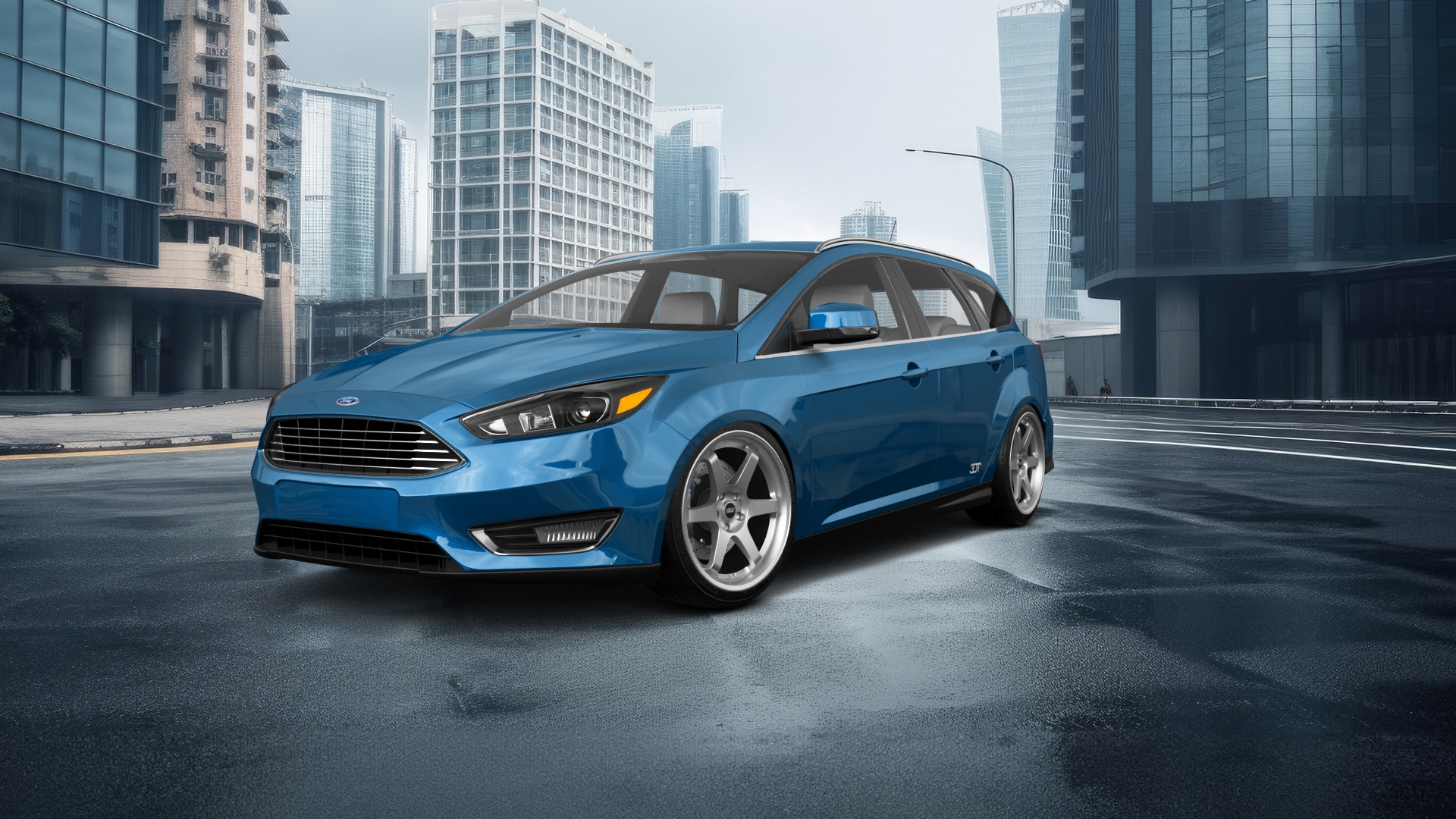 Ford Focus Wagon 2015 tuning