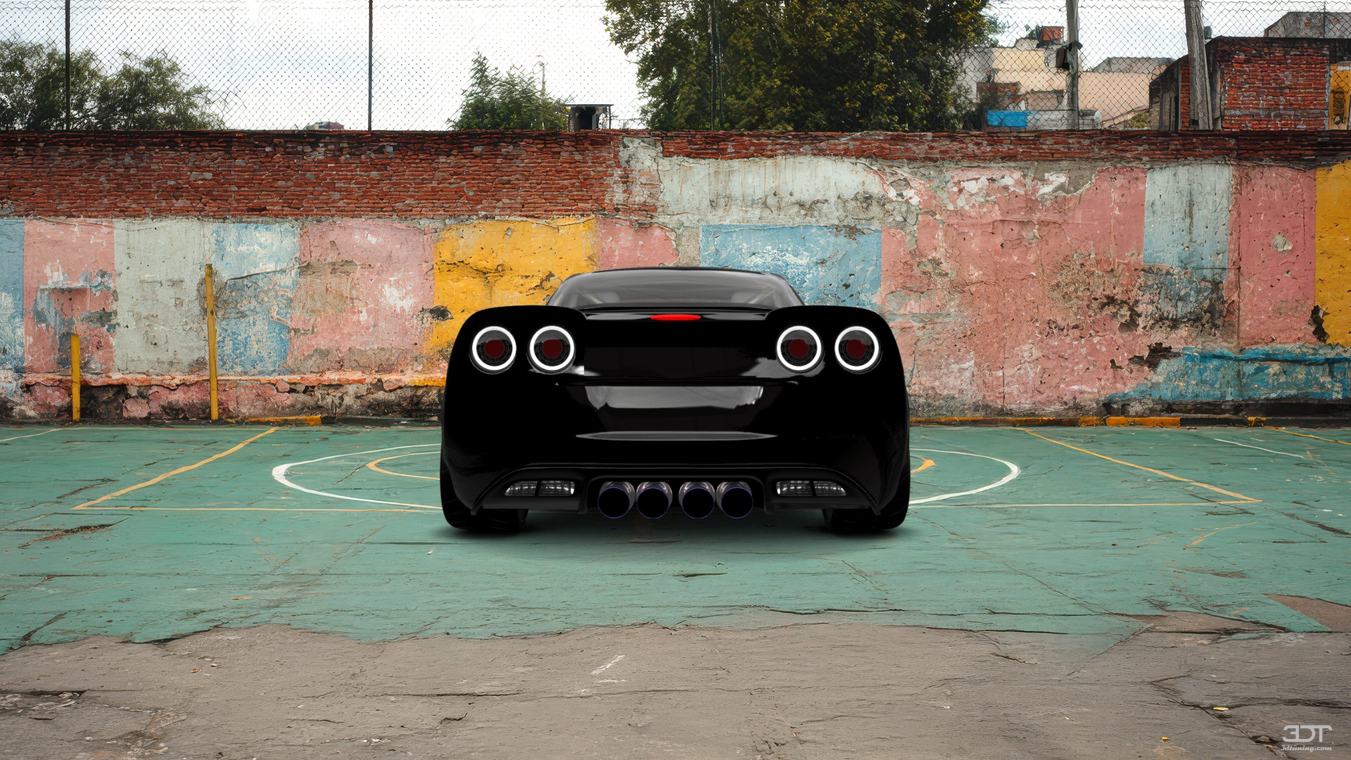 Chevrolet Corvette 2 Door Coupe 2004 Images