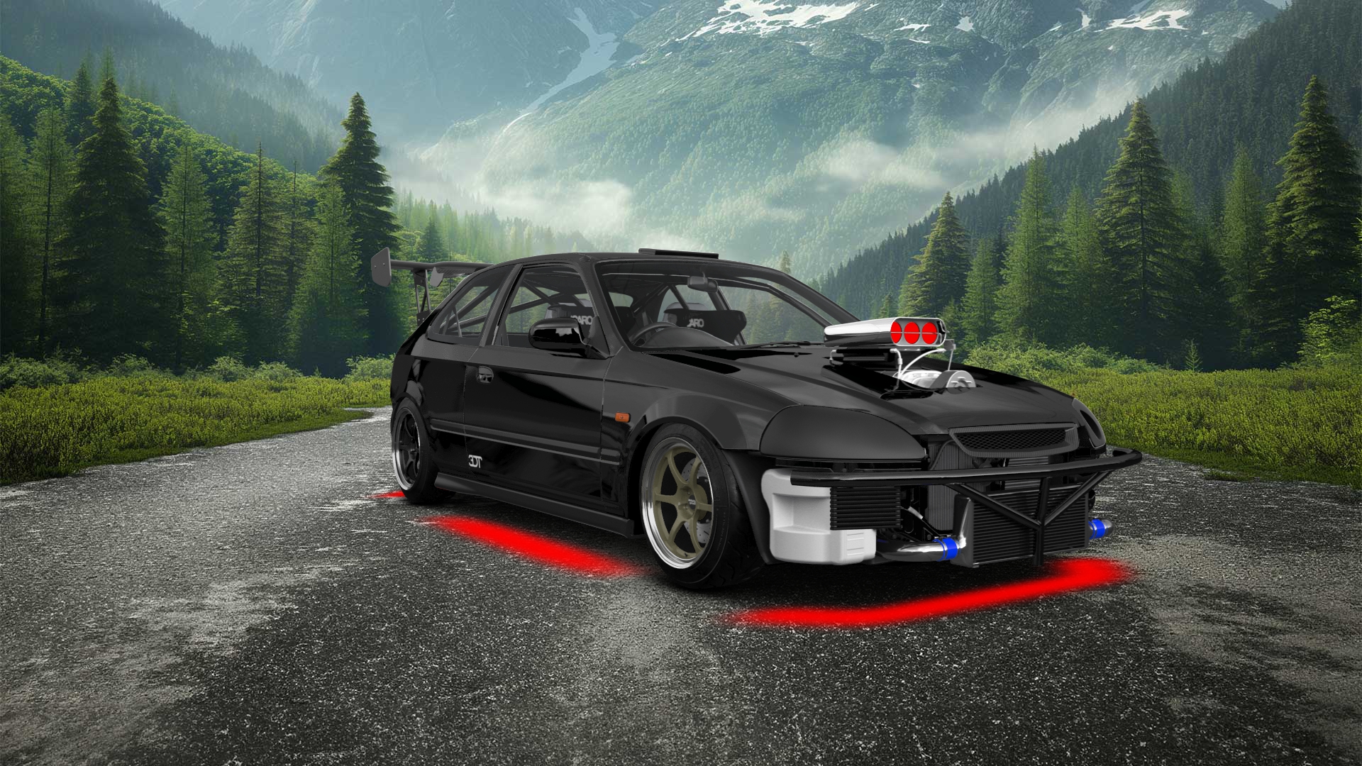 Honda Civic 3 Door Hatchback 1997