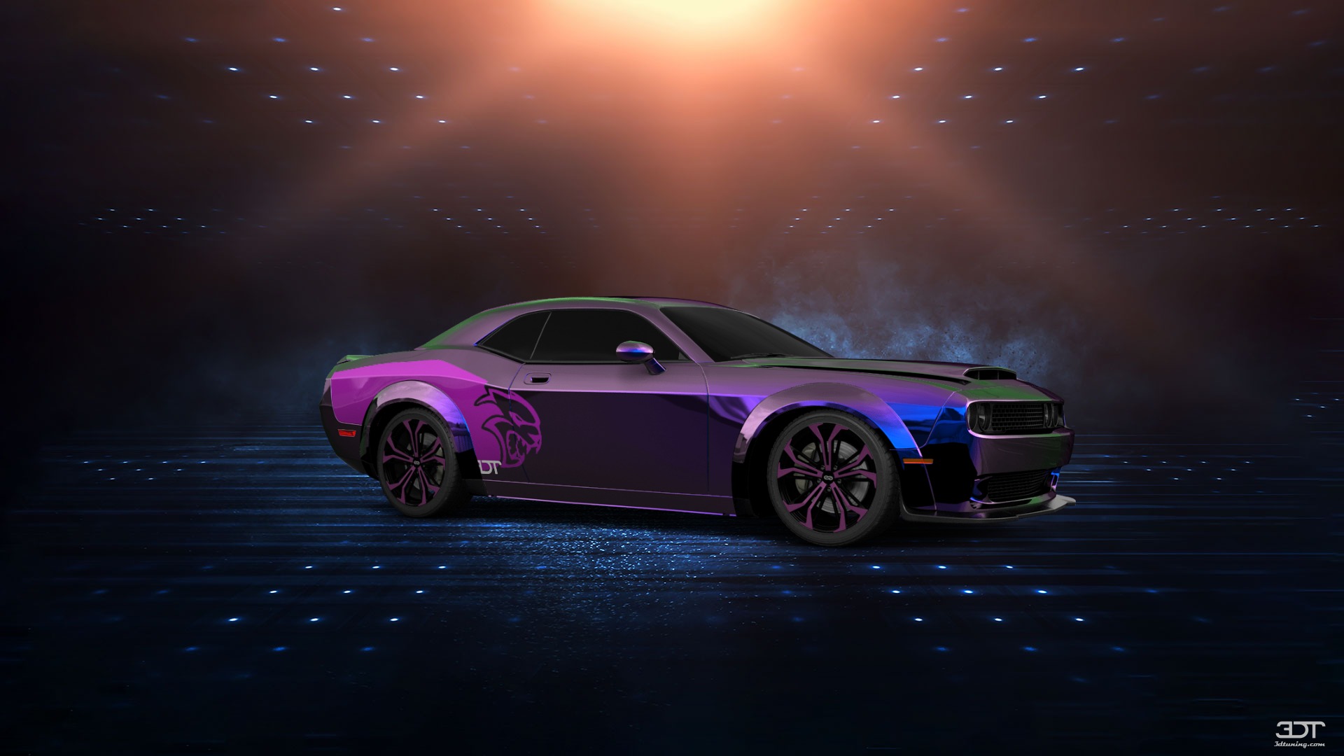 Dodge Challenger 2 Door Coupe 2009