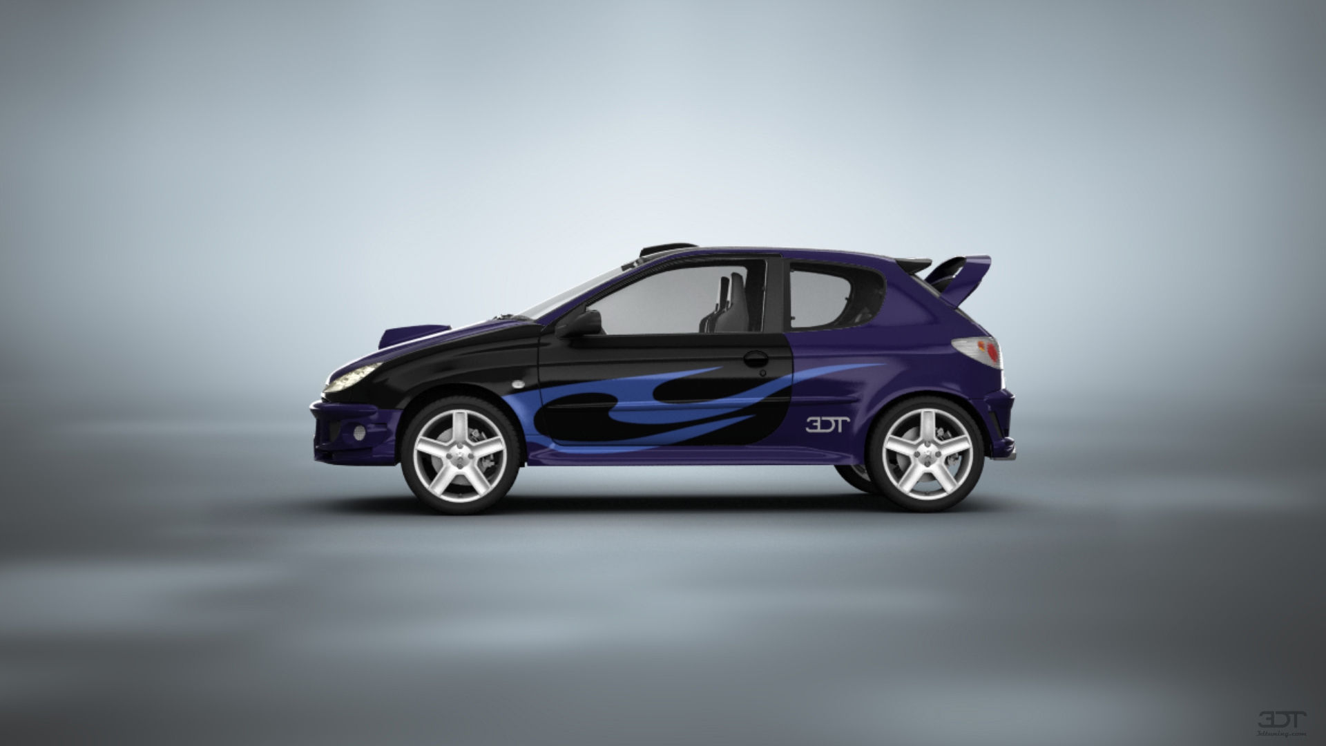 Peugeot 206 3 Door Hatchback 1998