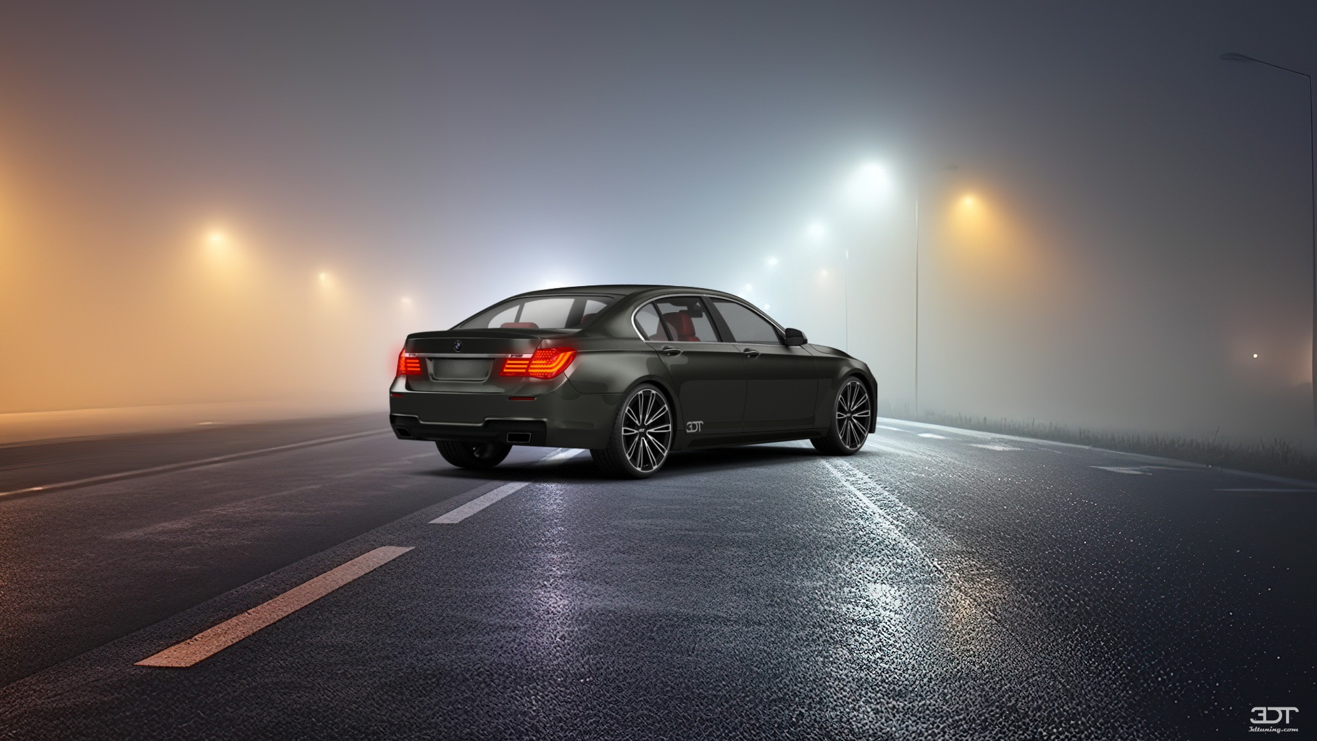 BMW 7 series Sedan 2011
