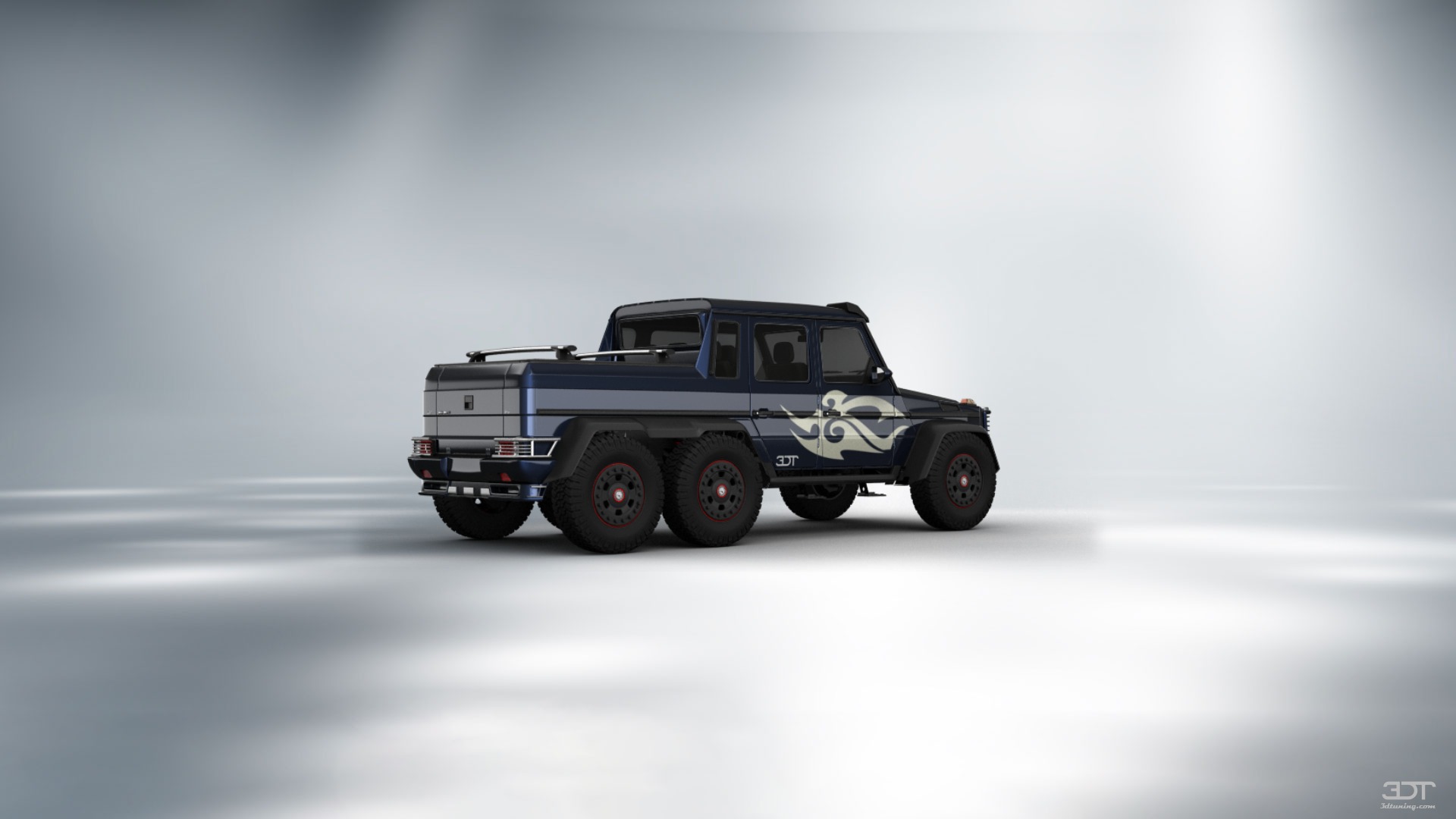 Mercedes G63 AMG 6x6 Luxury SUV 2013