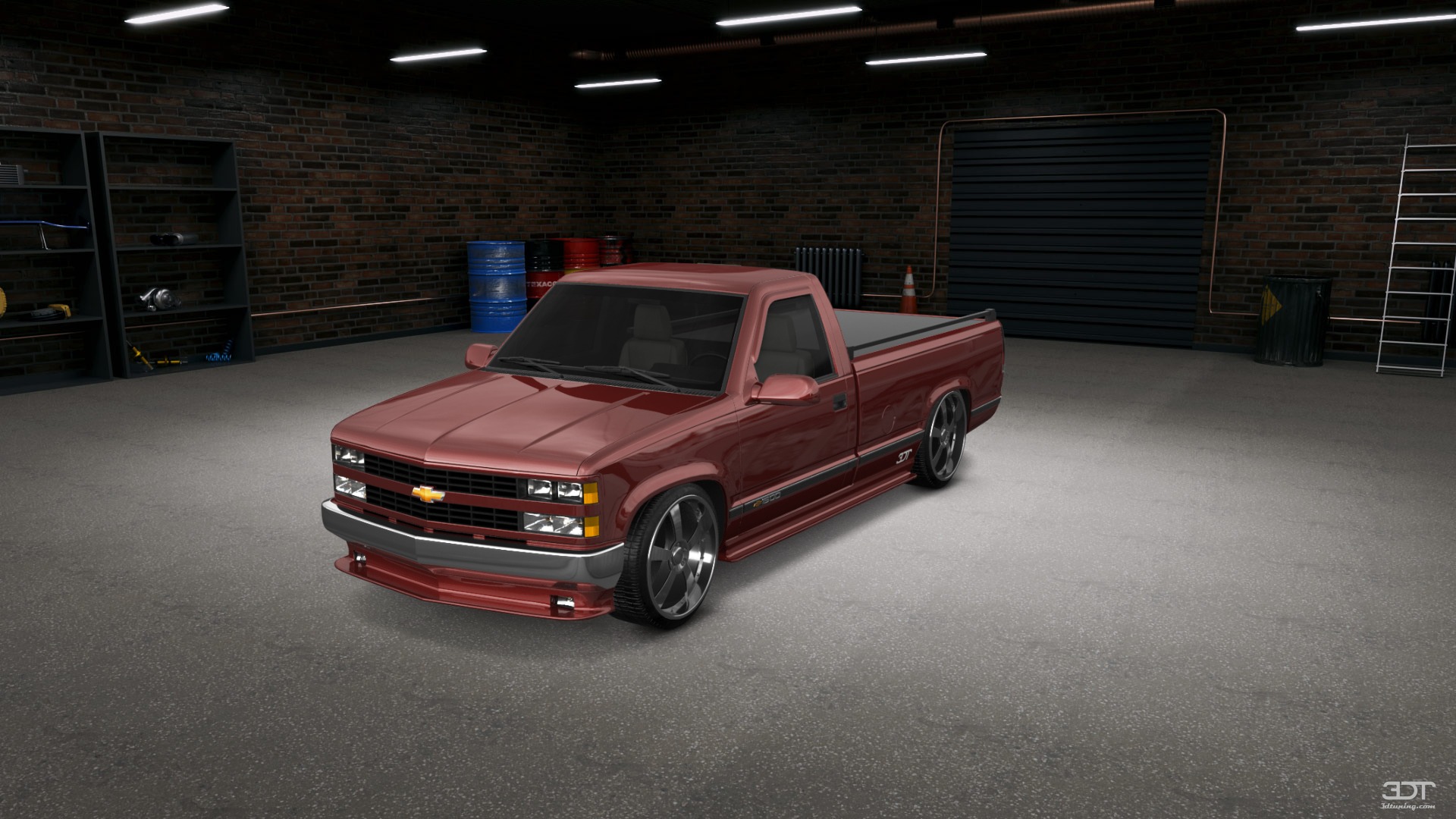 Chevrolet K1500 Regular Cab Fleetside Pickup 1988 tuning