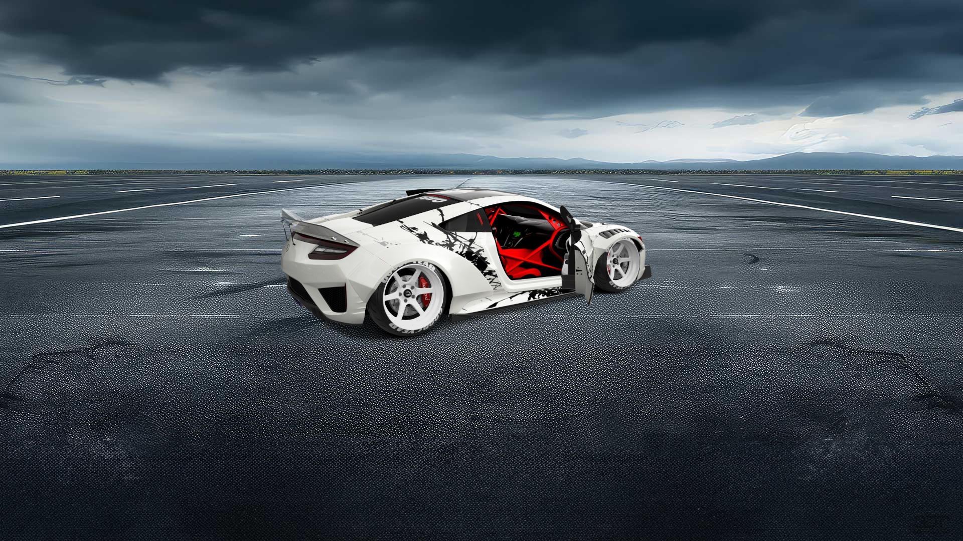 Acura NSX 2 Door Coupe 2017 tuning