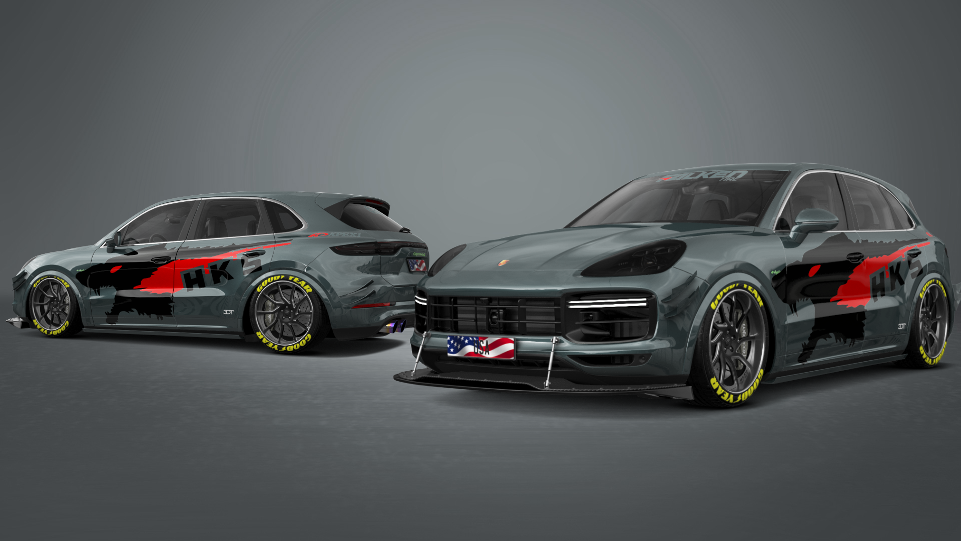 Porsche Cayenne 5 Door SUV 2018