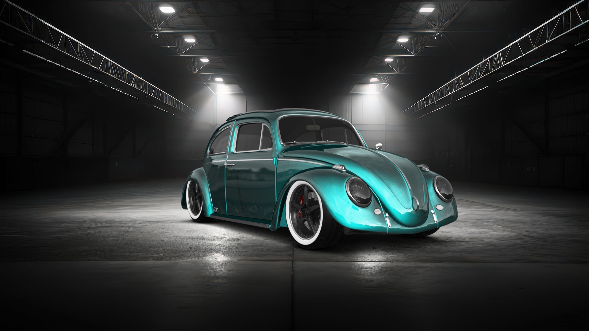 Volkswagen Beetle Saloon 1964 tuning