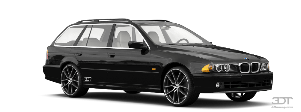 Tuning BMW 5 Series Touring 2001