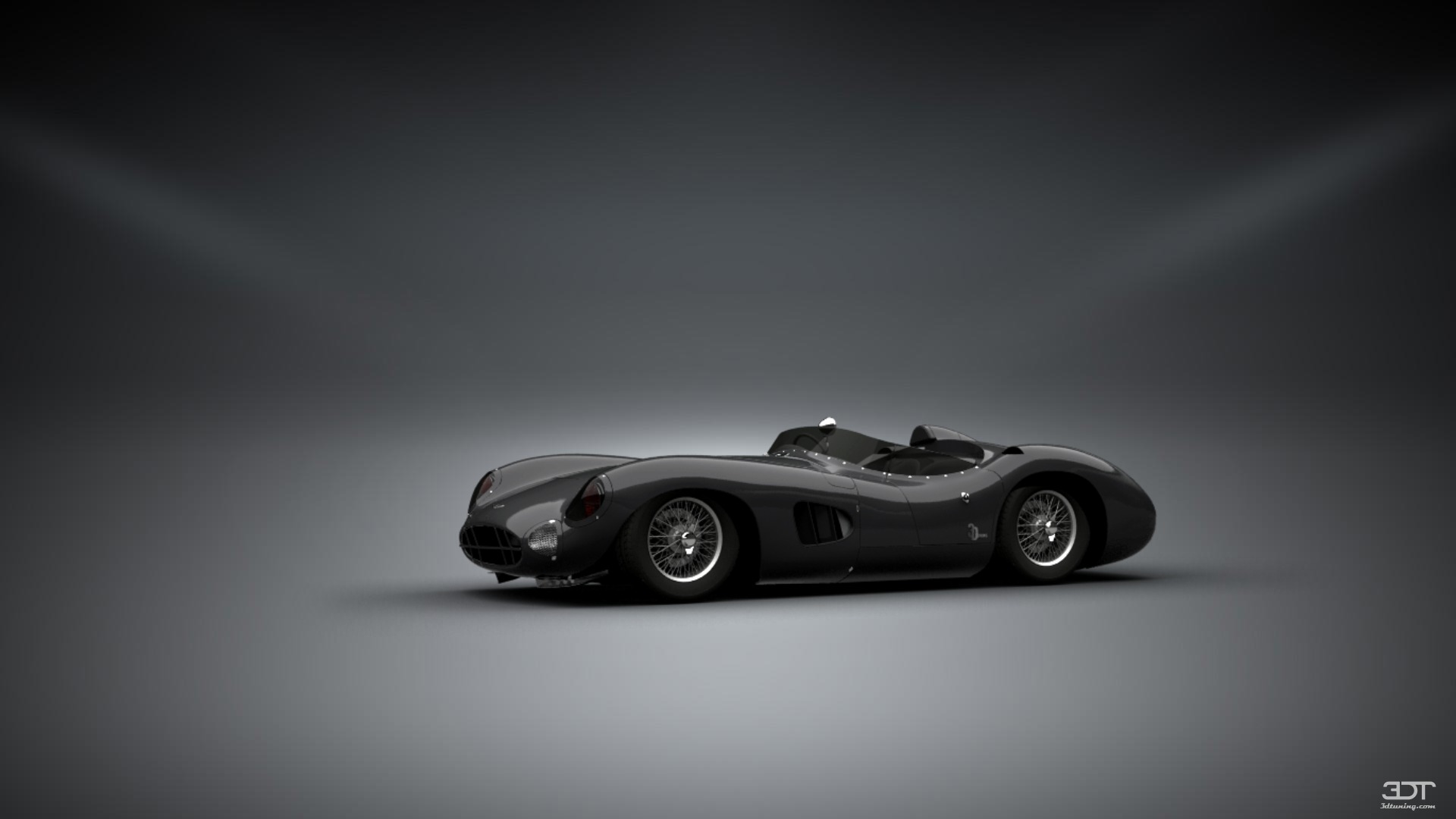 Aston Martin DBR1 Roadster 1958 Images