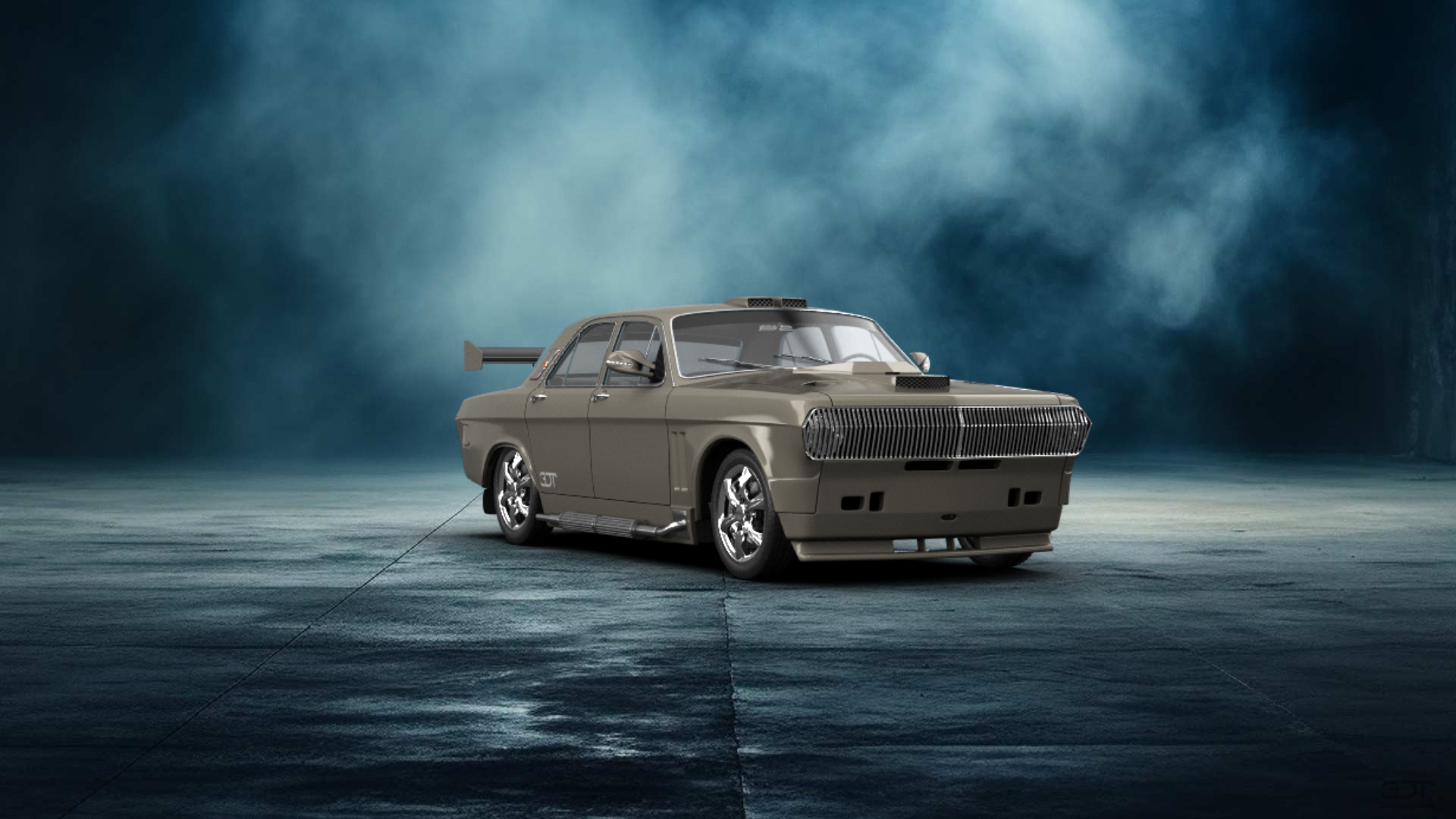 GAZ Volga 24 Sedan 1967 tuning