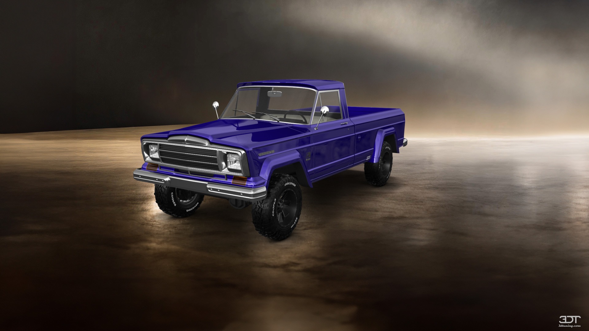 Jeep Gladiator SJ 2 Door pickup truck 1988 tuning
