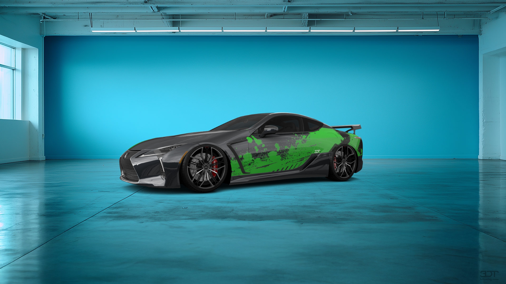 Lexus LC500 2 door fastback coupe 2017 tuning