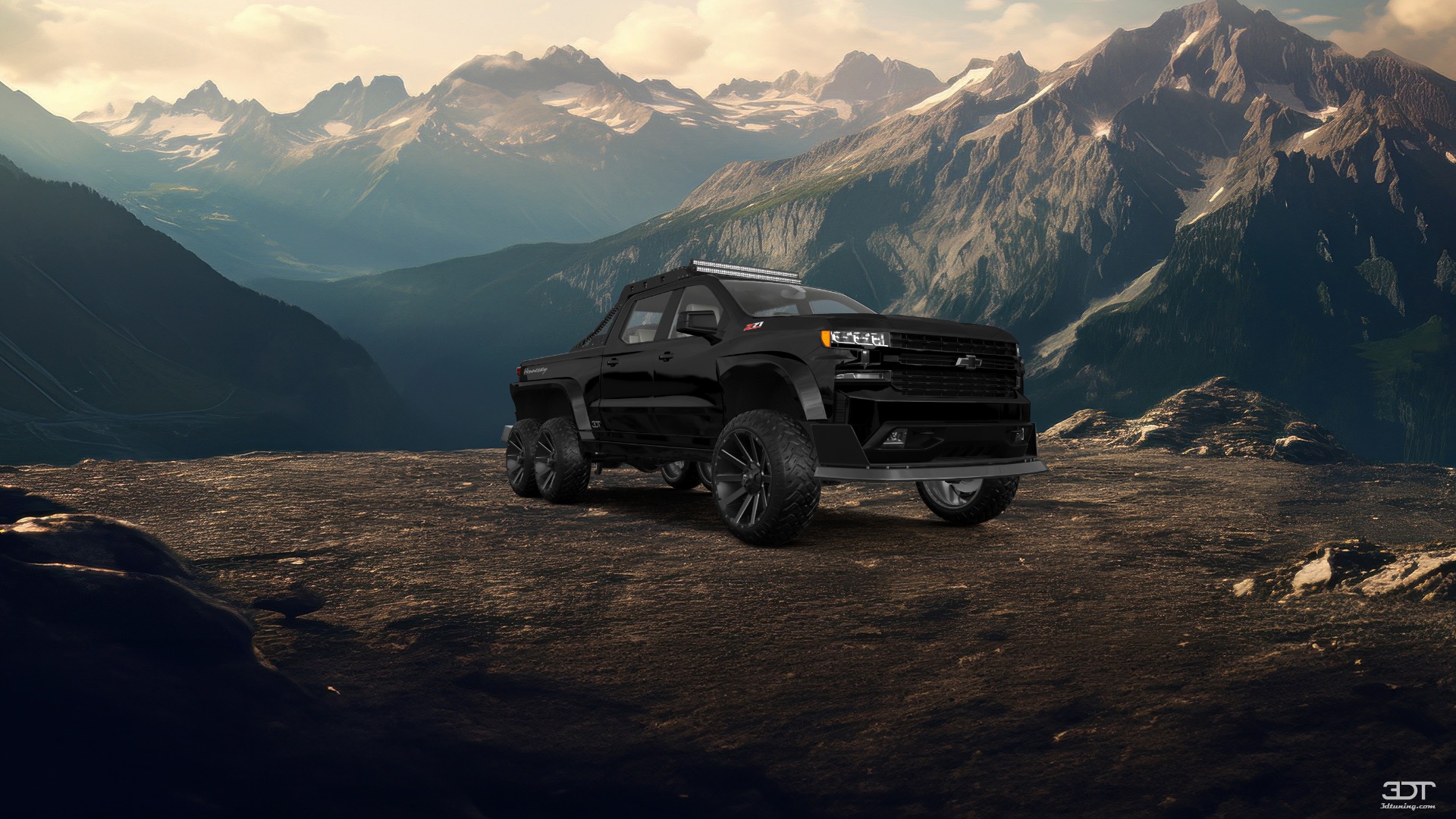 Chevrolet Silverado Hennessey Goliath 6X6 Truck 2020