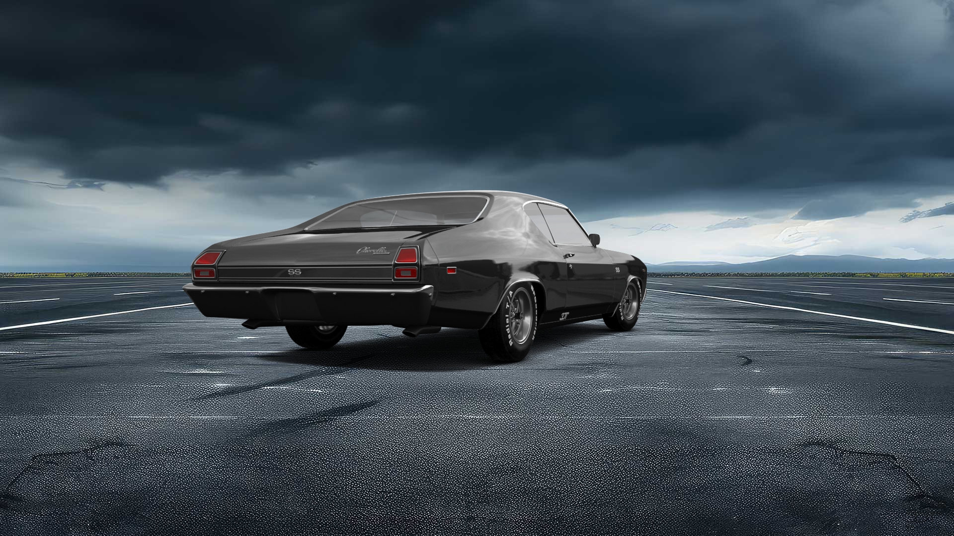 Chevrolet Chevelle SS 2 Door Hardtop 1969