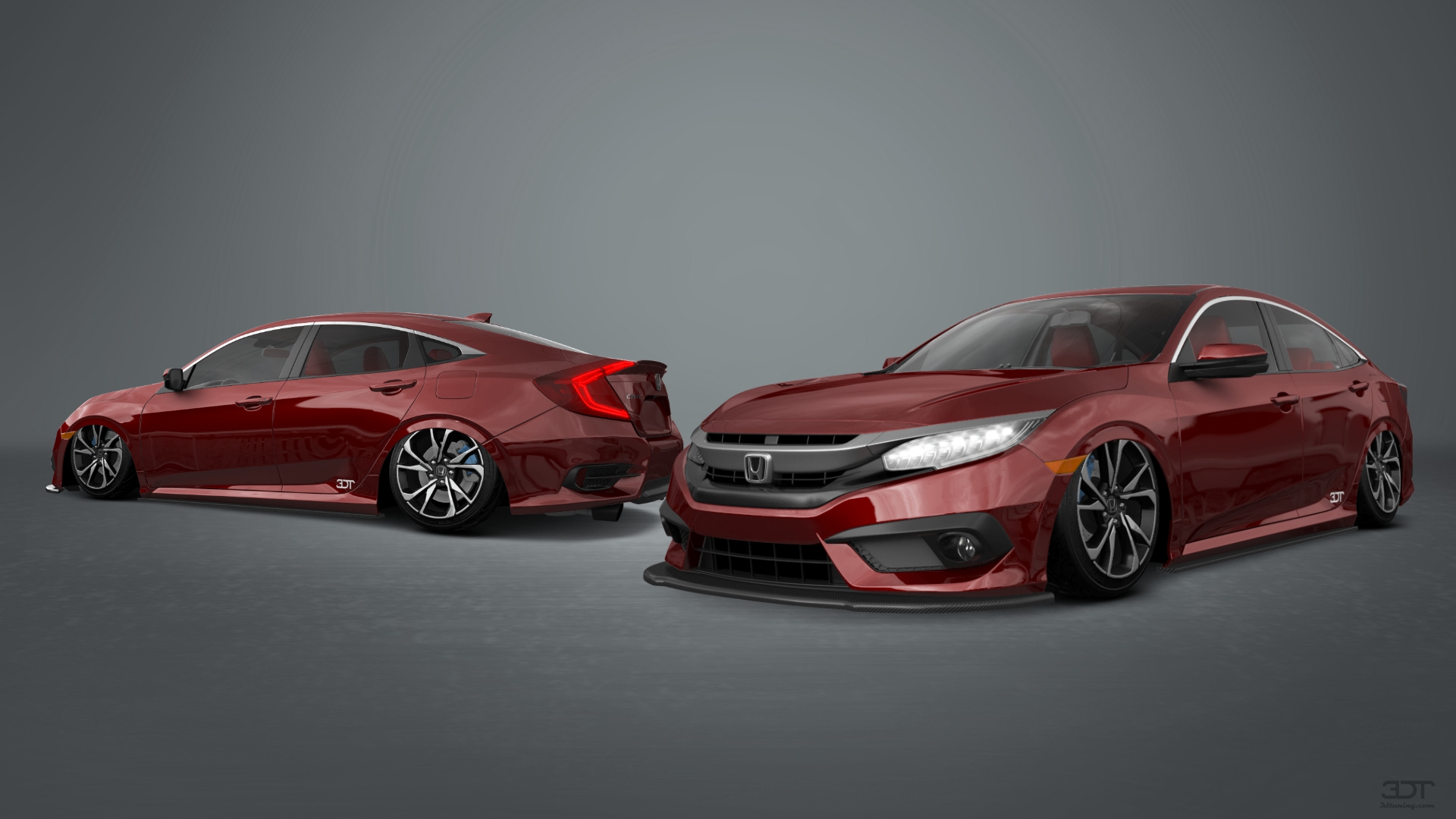 Honda Civic Sedan 2016 tuning