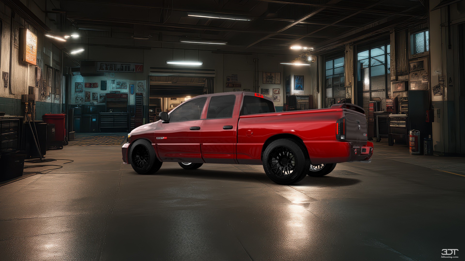 Dodge Ram 1500 Quad-Cab 4 Door pickup truck 2006 tuning