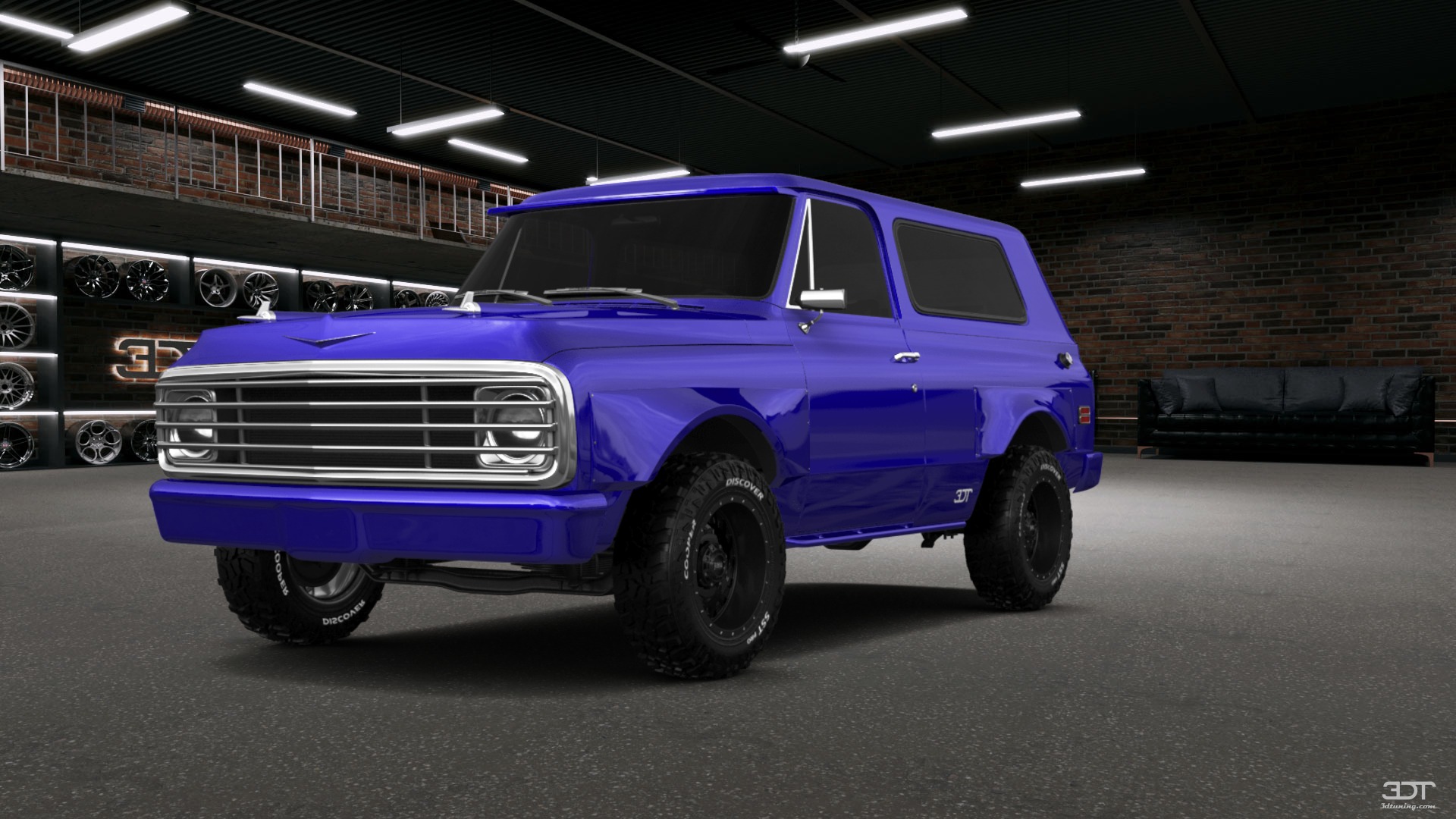 Chevrolet K5 Blazer 2 Door pickup truck 1969 tuning