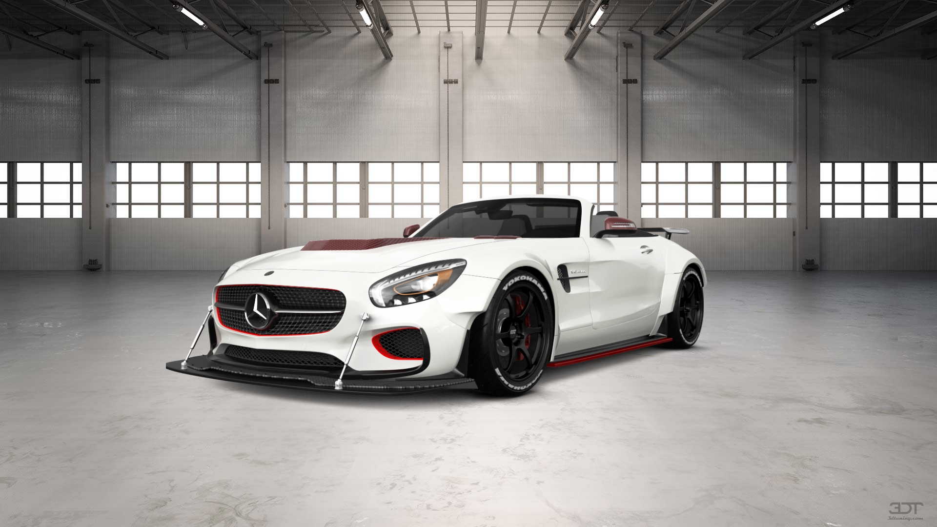 Mercedes AMG GT 2 Door Convertible 2016