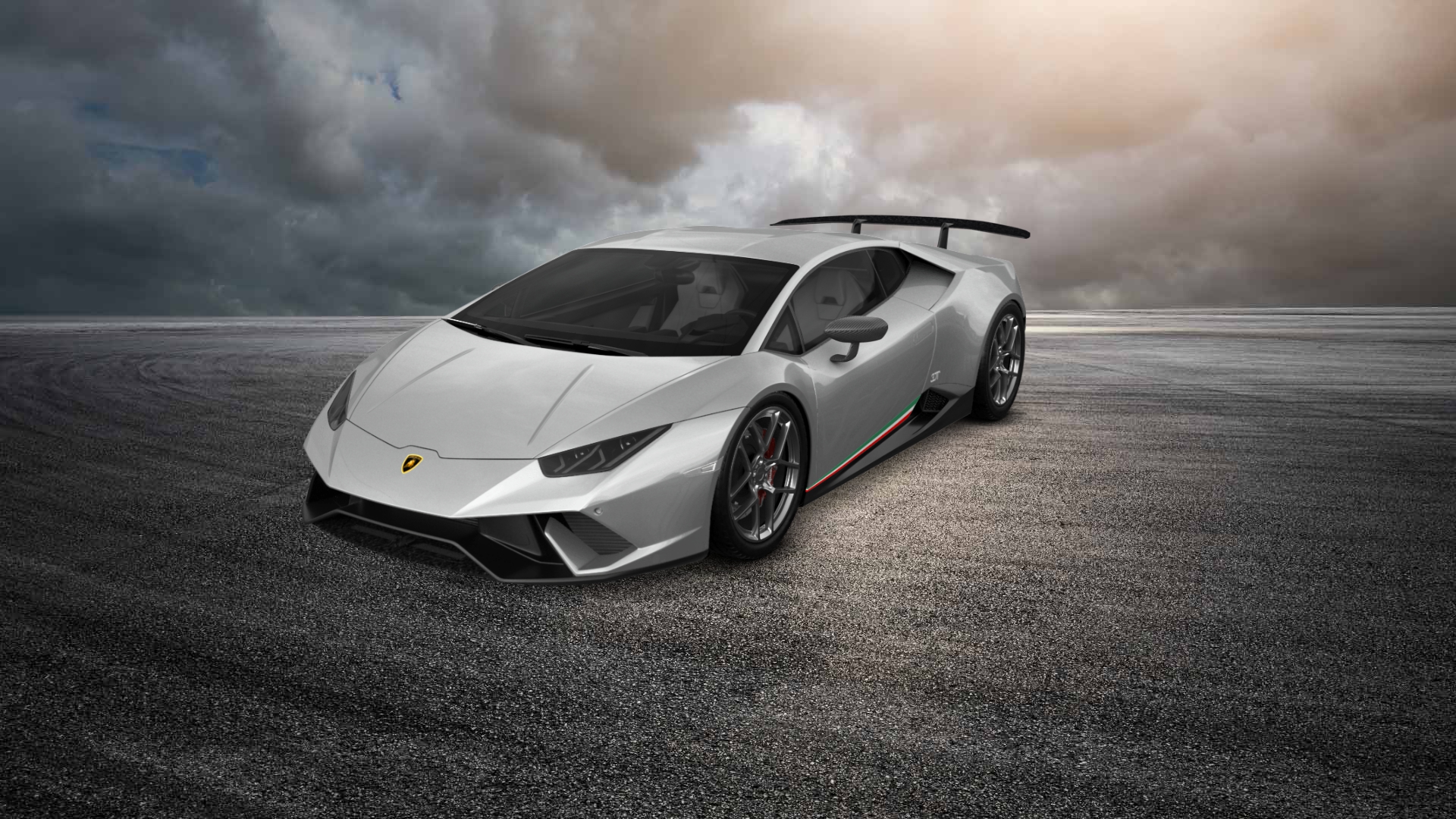 Lamborghini Huracan 2014
