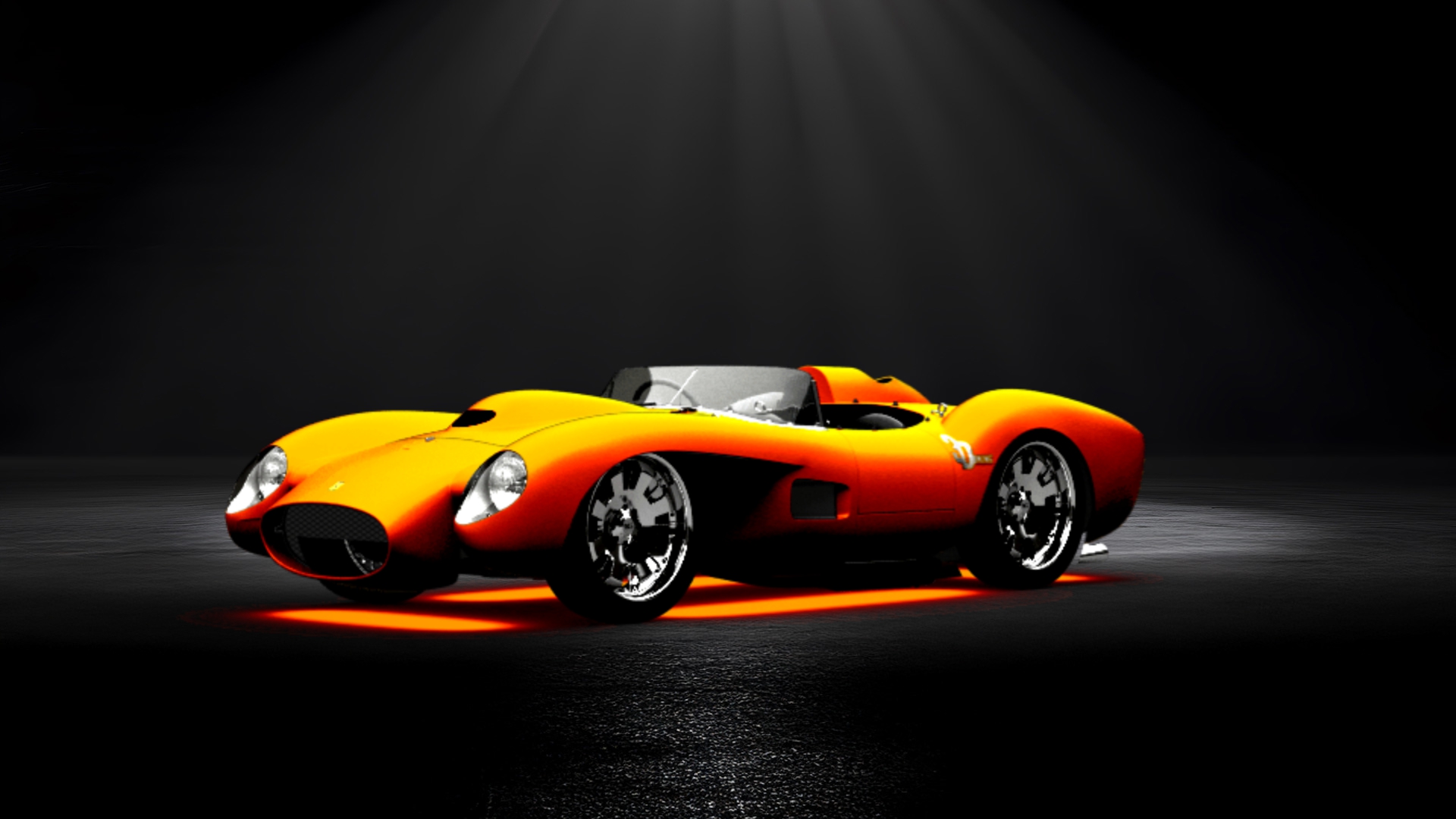 Ferrari 250 Testa Rossa Coupe 1957