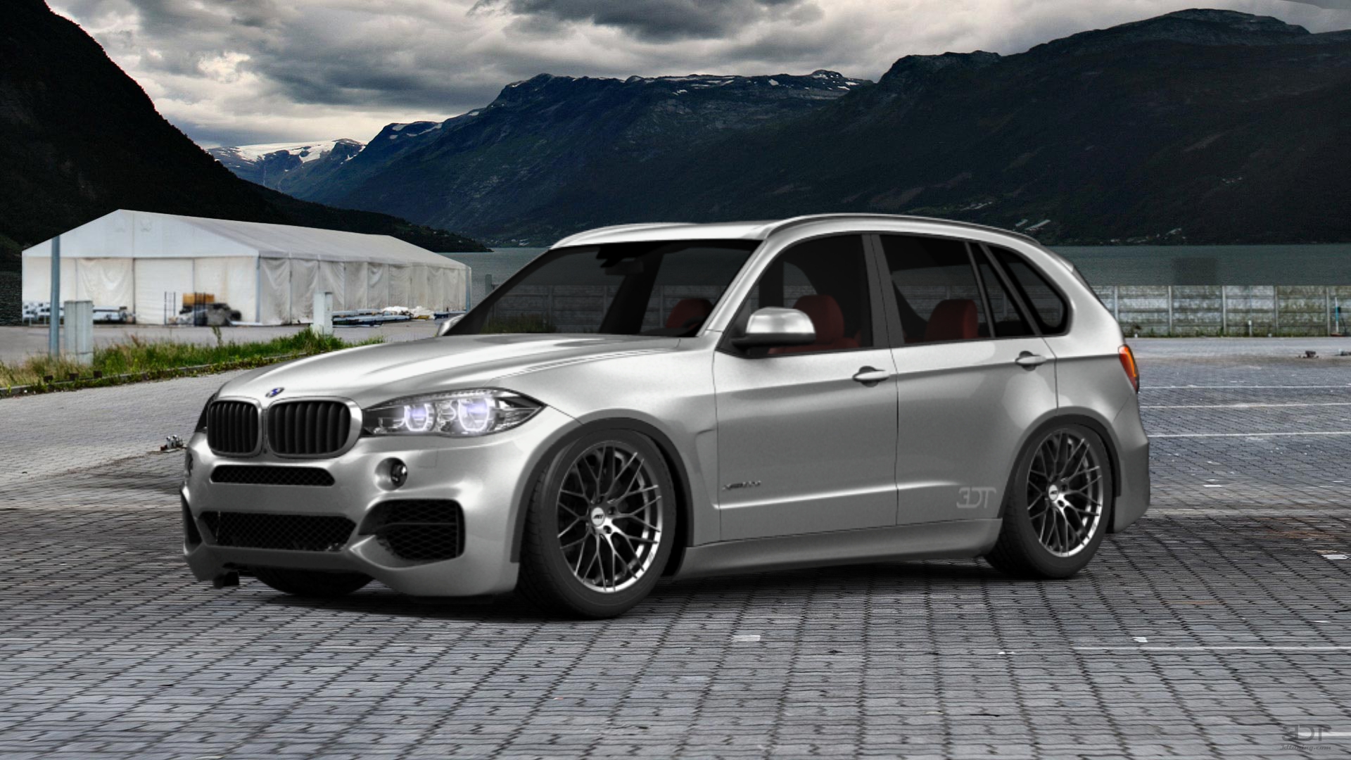 BMW X5 Crossover 2014 tuning
