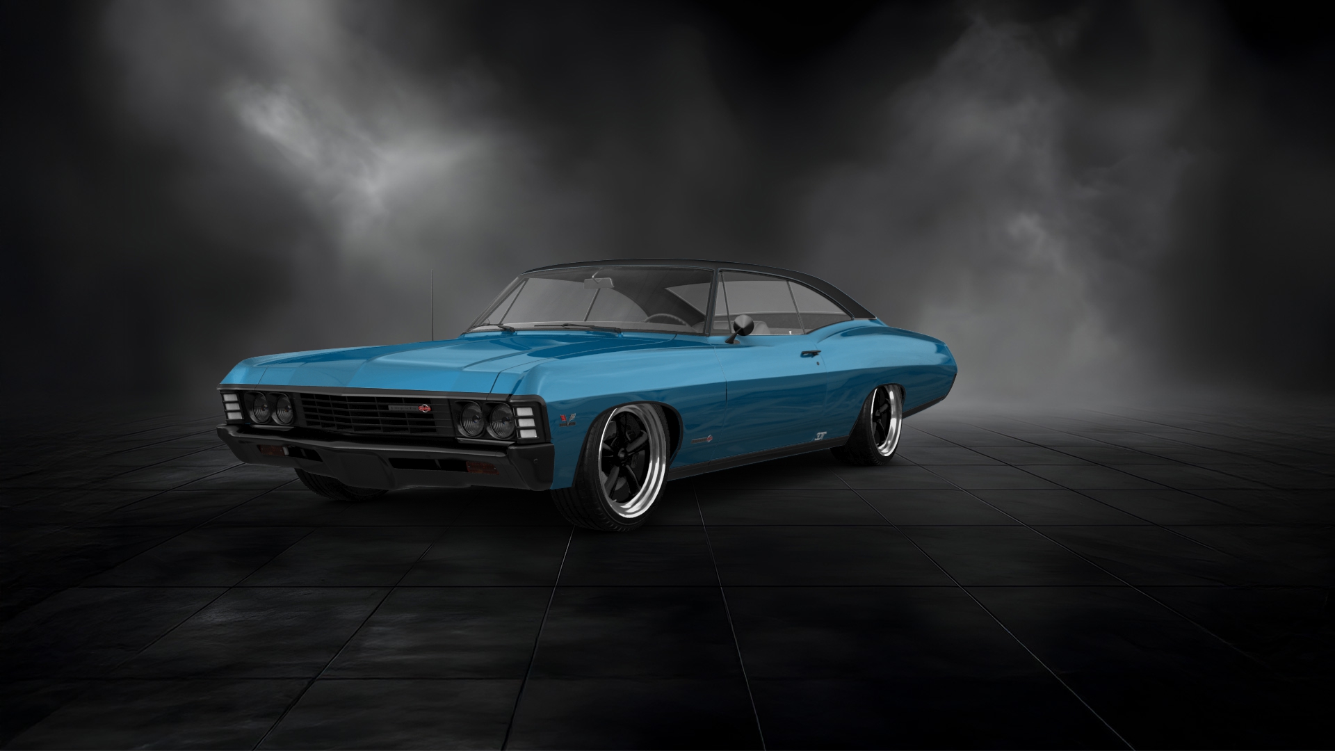 Chevrolet Impala SS 2 Door Coupe 1965 tuning
