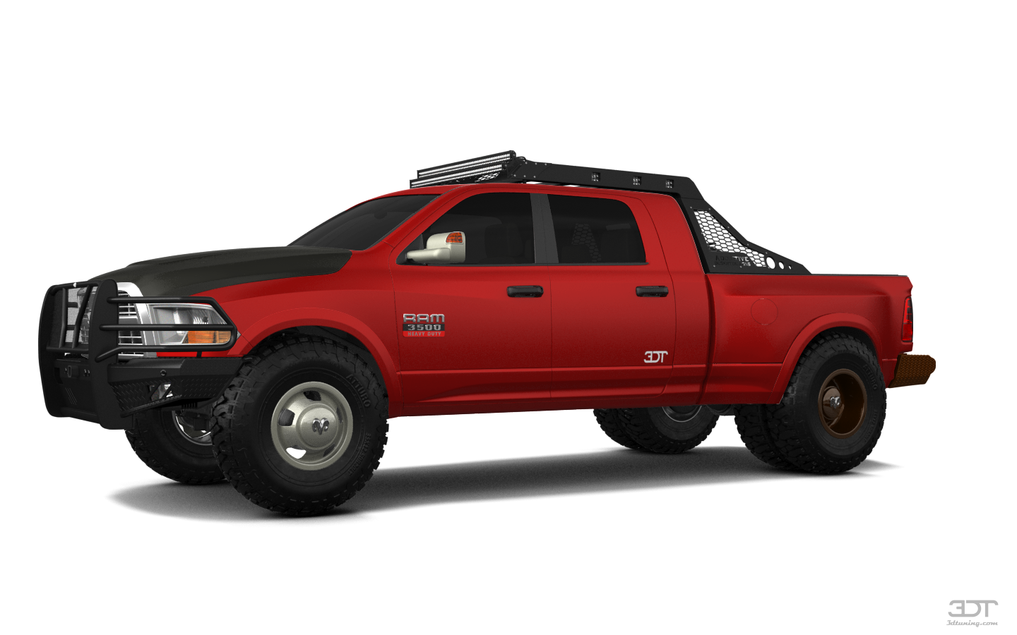 Tuning Dodge Ram 3500 4 Door Truck 2014