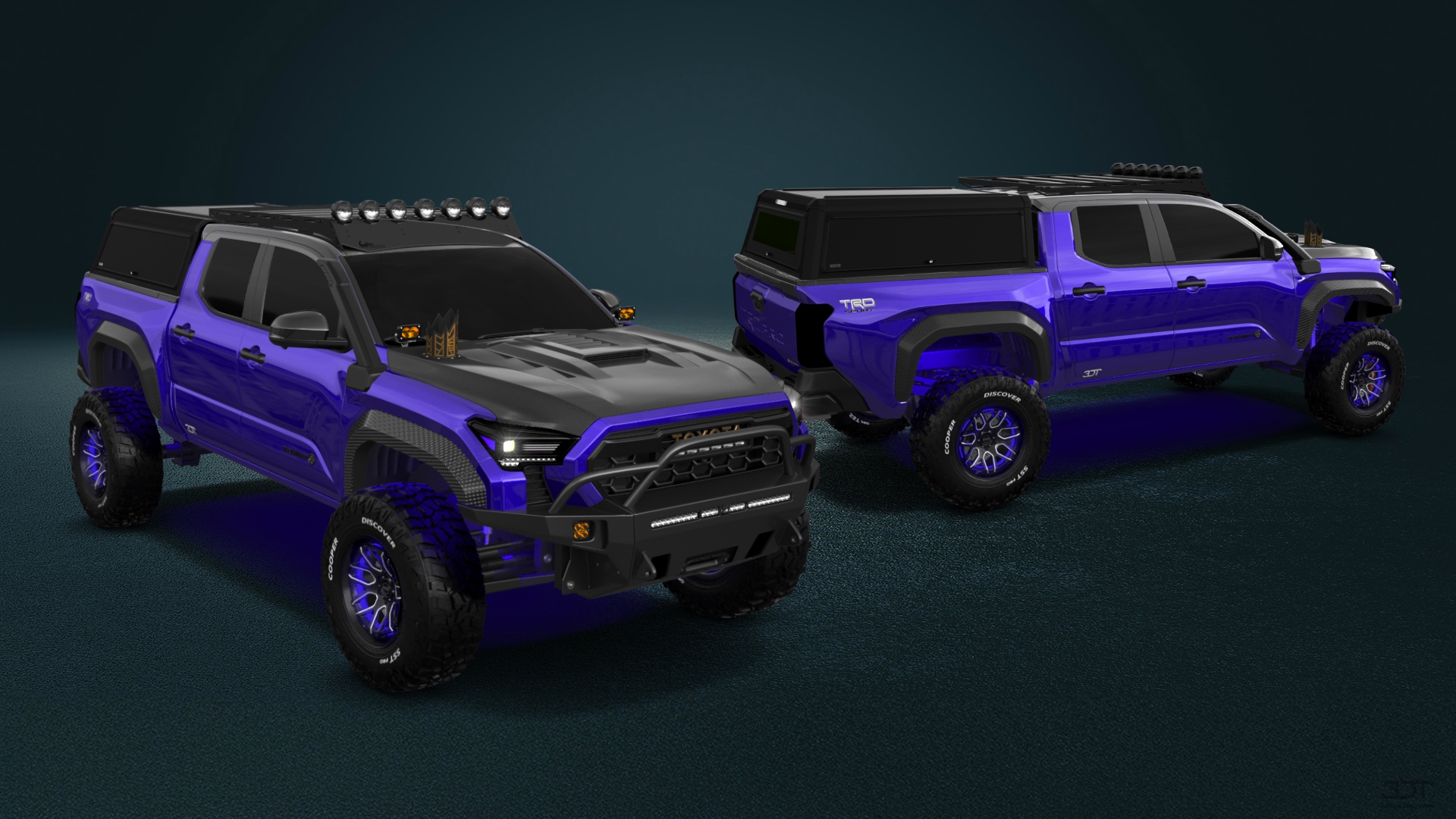 Toyota Tacoma Crew Cab 4 Door pickup truck 2024