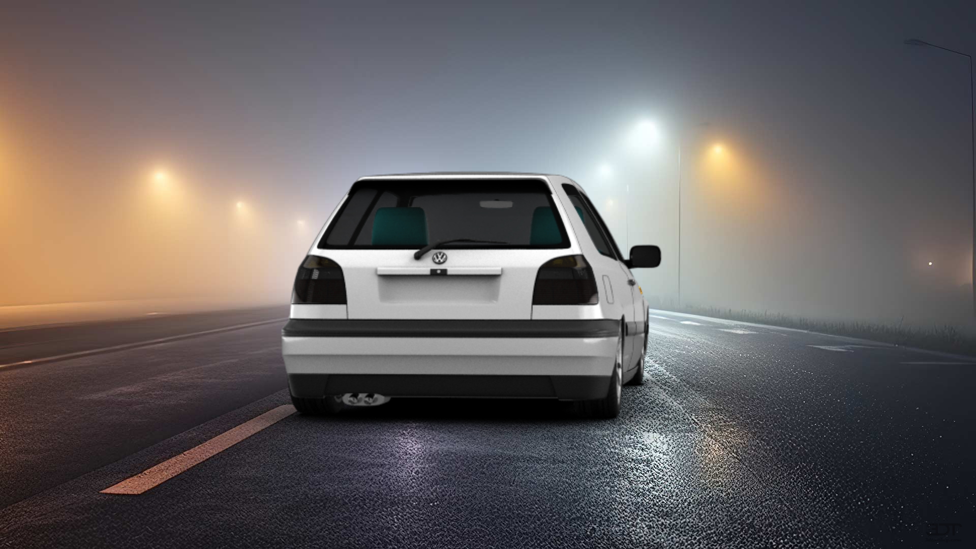 Volkswagen Golf 3 3 Door Hatchback 1991 tuning