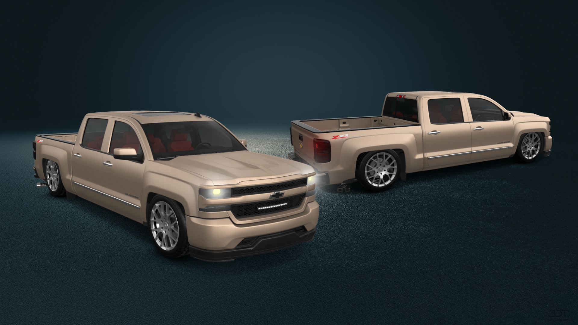 Chevrolet Silverado 1500 4 Door pickup truck 2016
