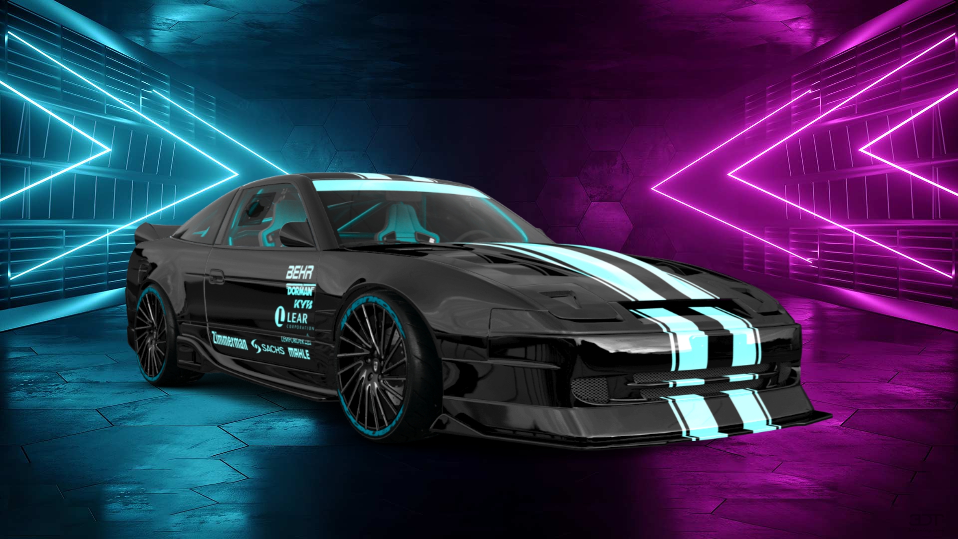 Nissan 240SX 3 Door Hatchback 1989 Images