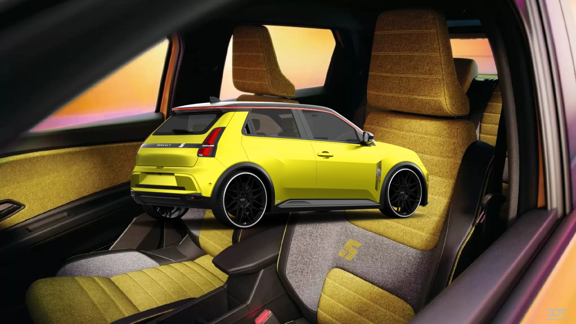 Renault 5 E-Tech 5 Door Hatchback 2024 Images