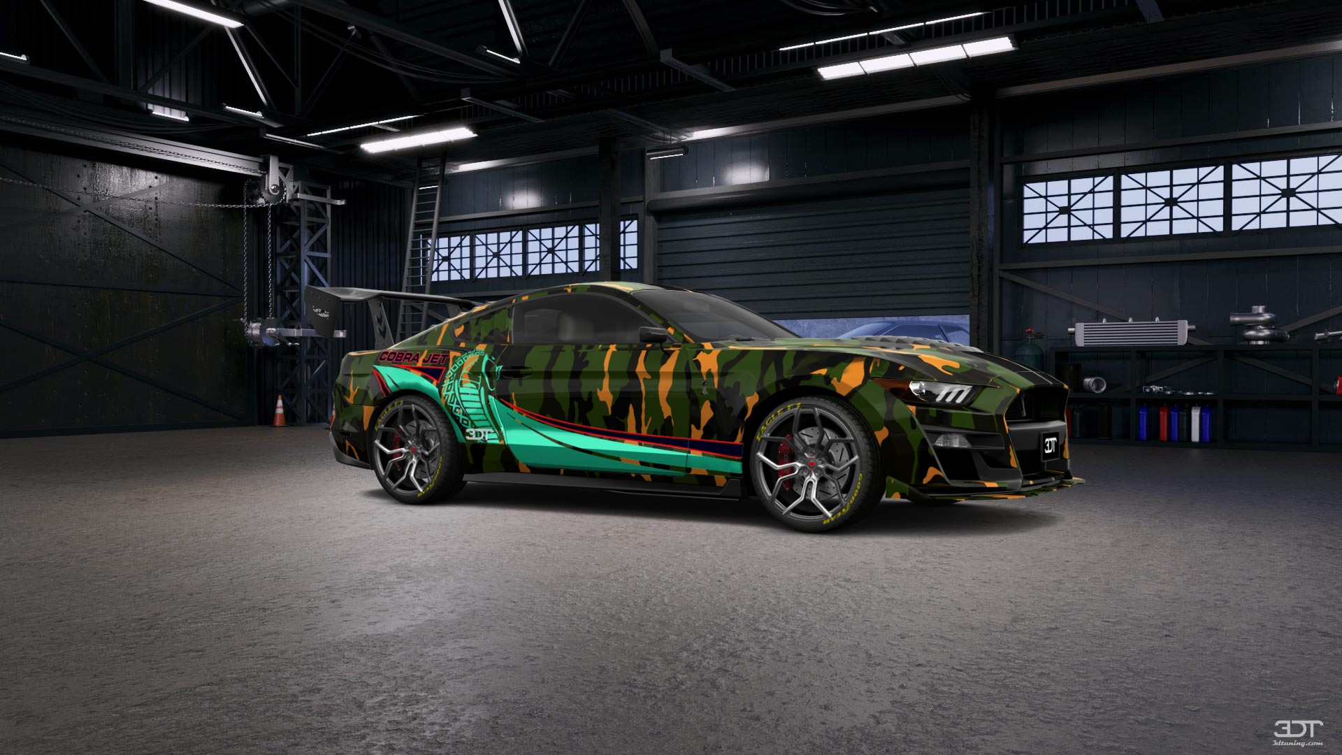 Ford Mustang GT500 2 Door Coupe 2020