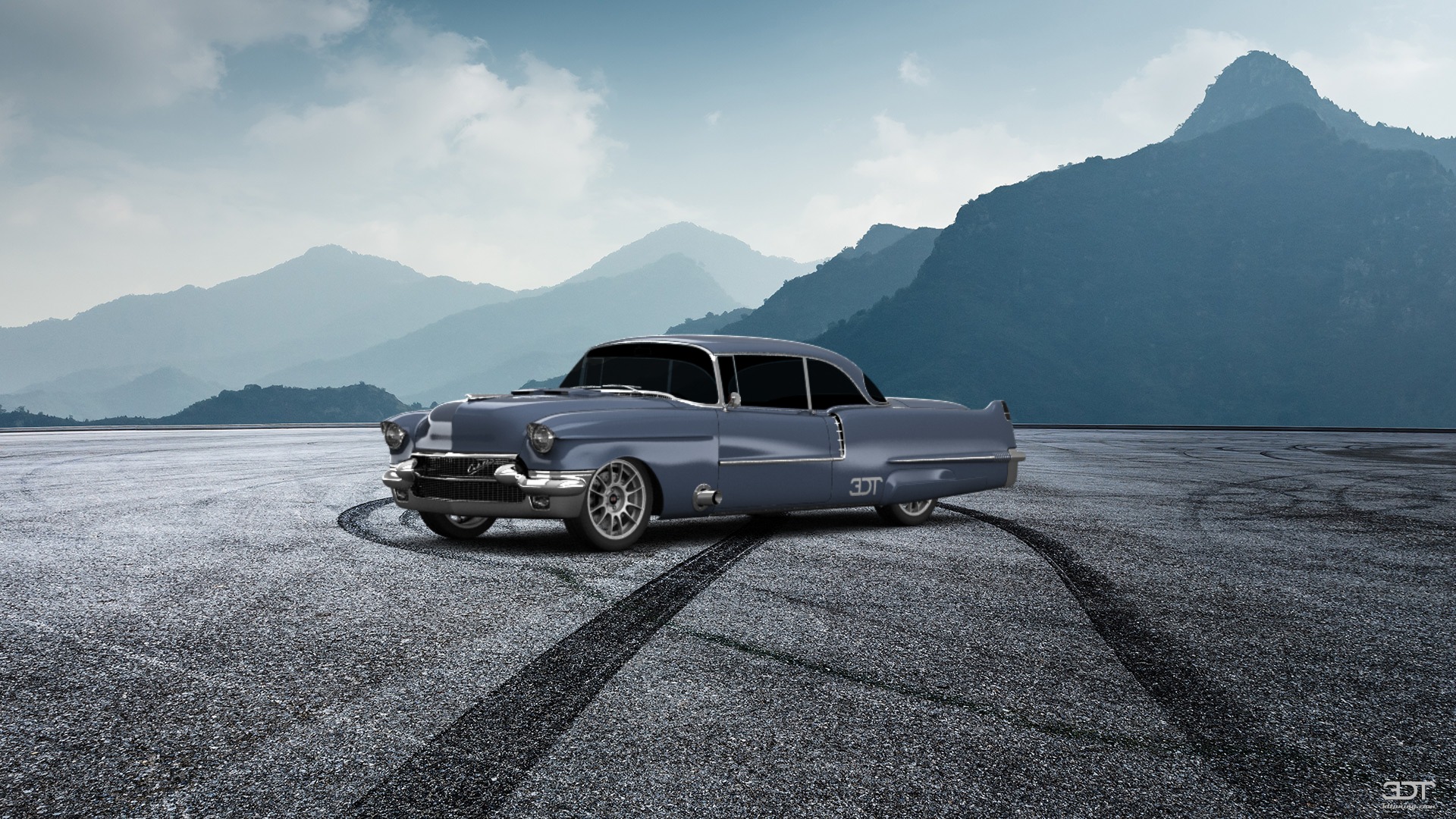 Cadillac De Ville Coupe 1956