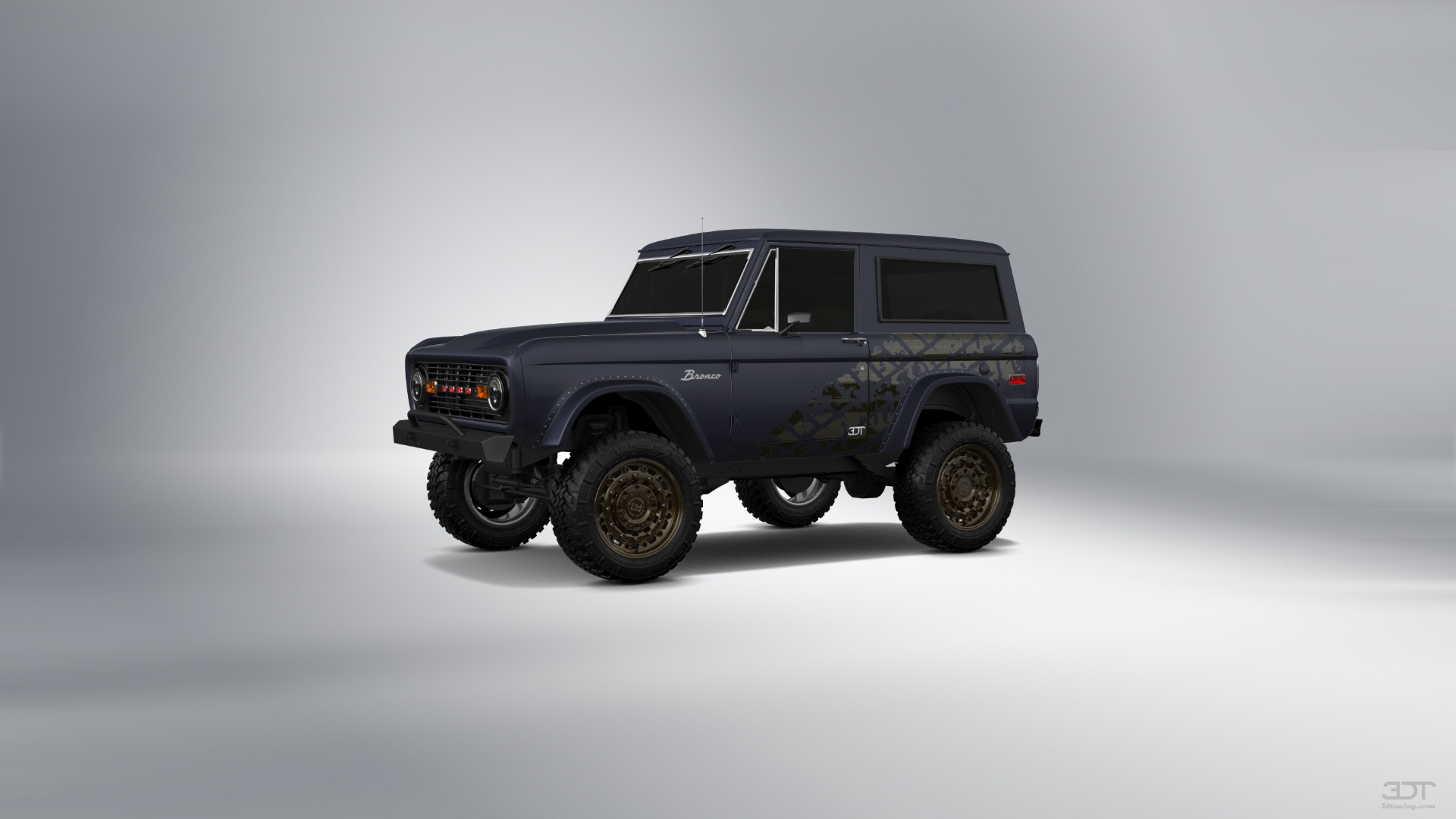 Ford Bronco 3 Door SUV 1965