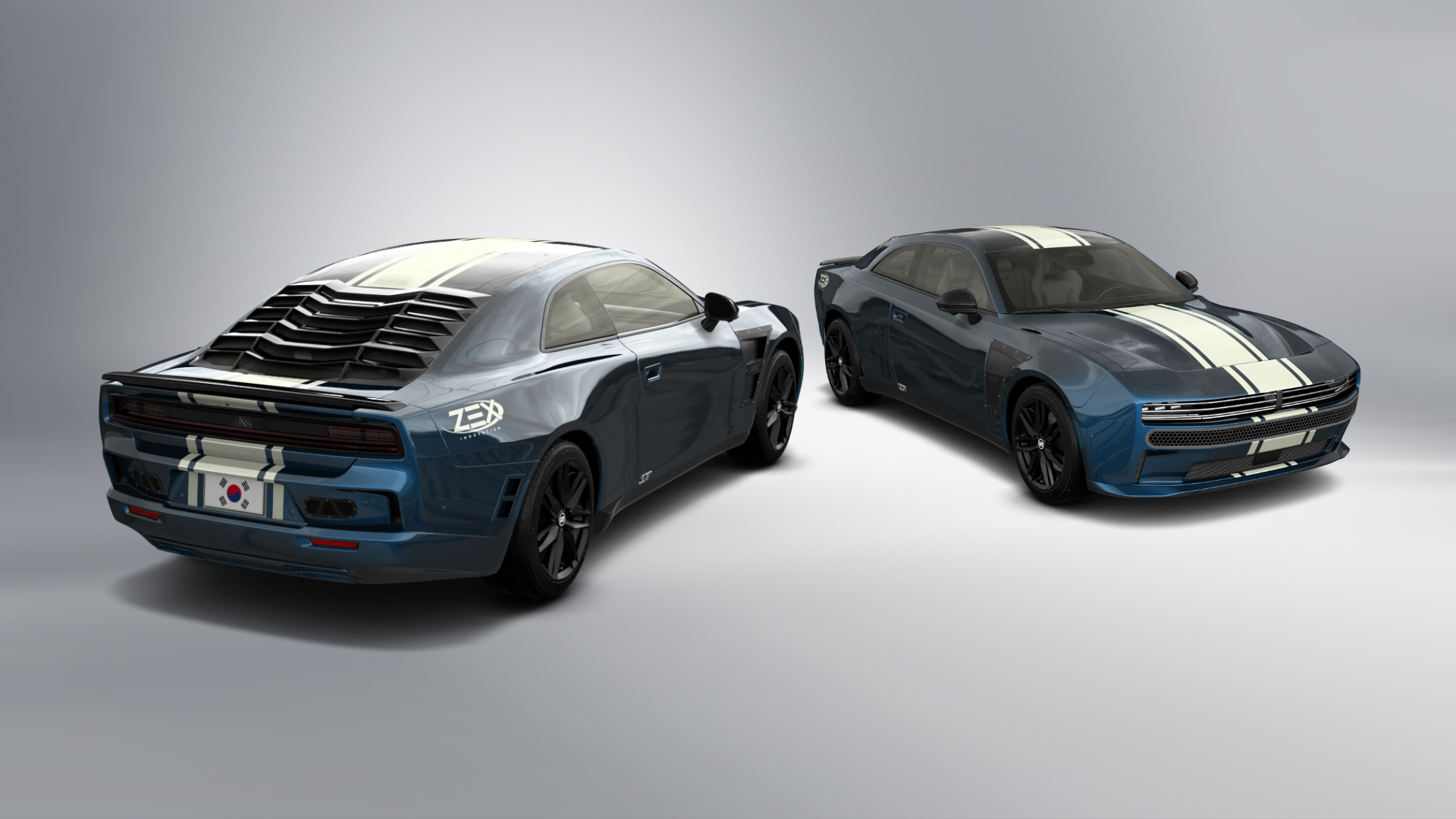 Dodge Charger 2 Door Coupe 2024 tuning