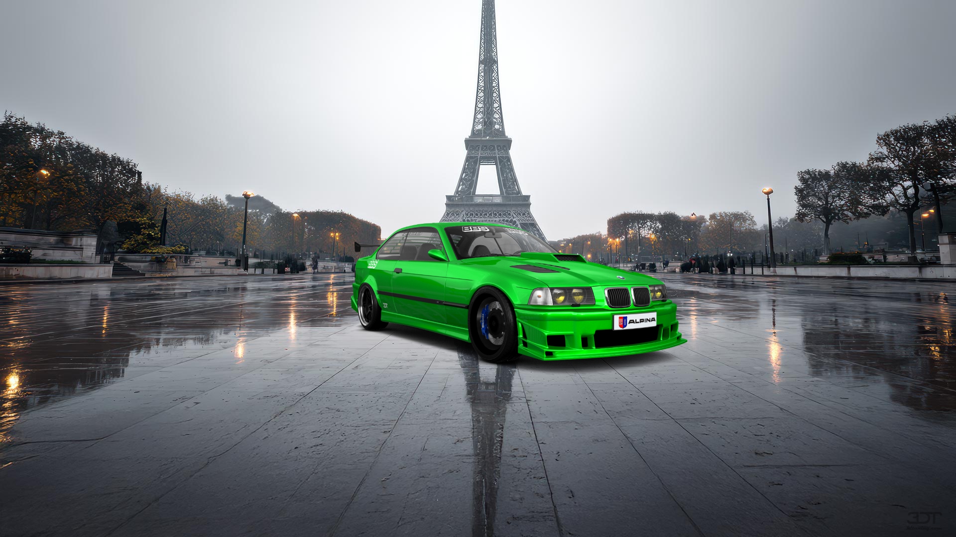BMW 3 Series 2 Door Coupe 1993 tuning