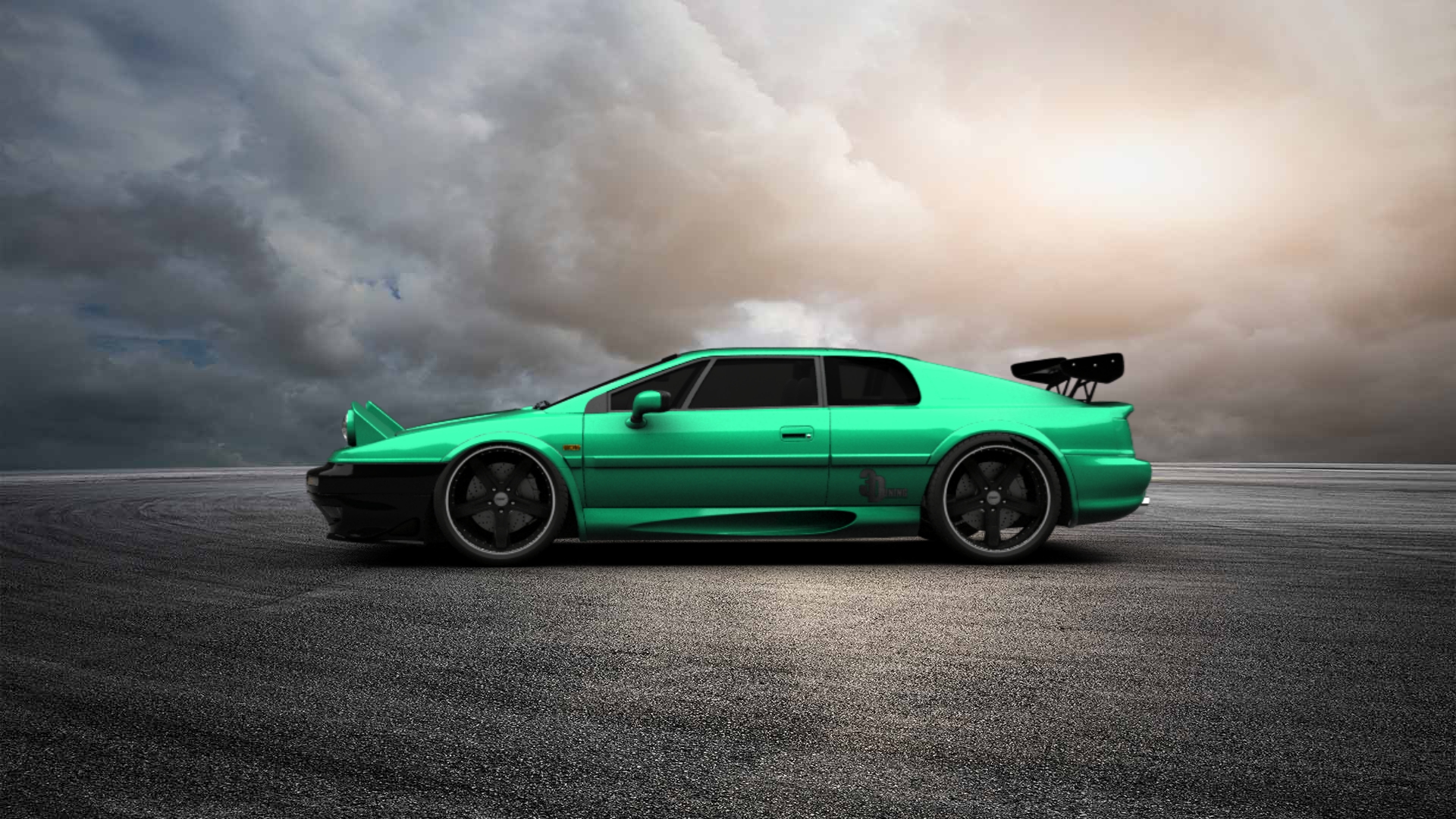 Lotus Esprit Coupe 1993 tuning