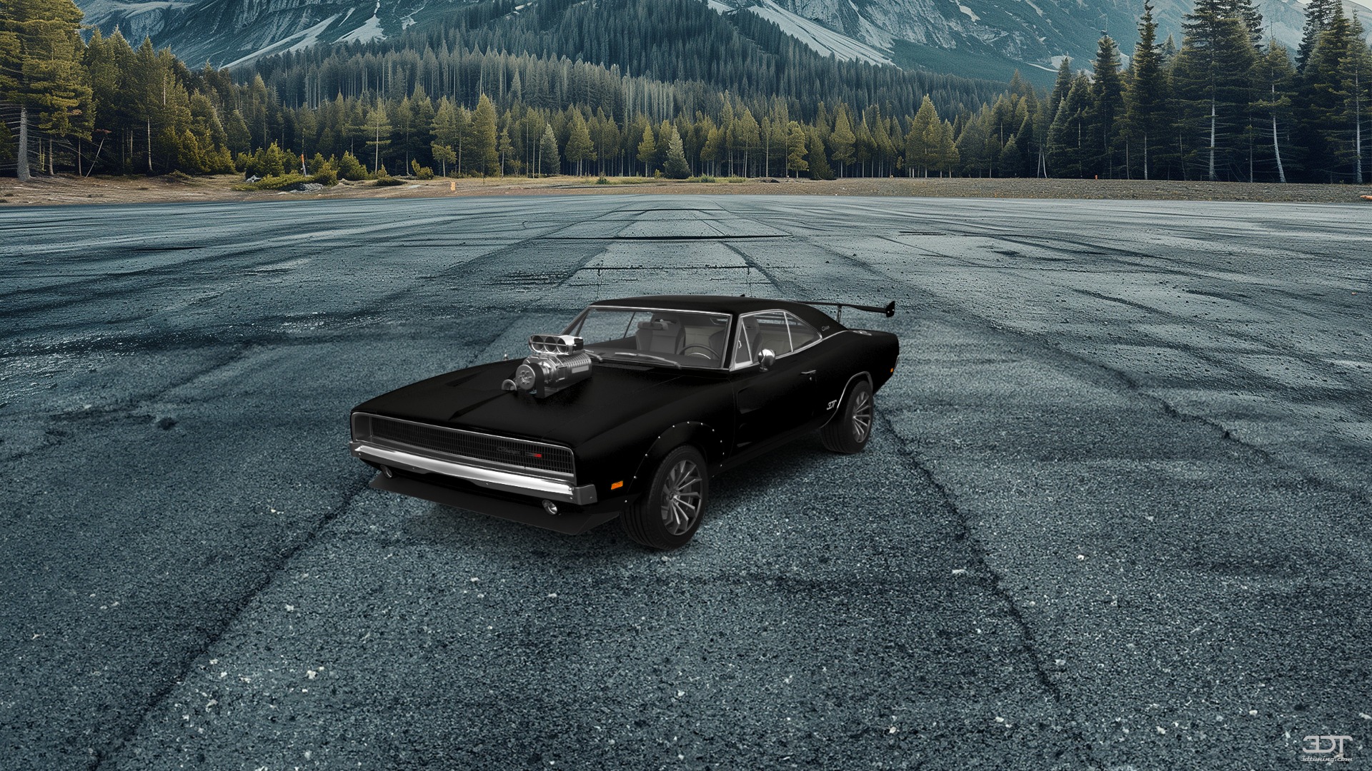 Dodge Charger 2 Door Coupe 1969 tuning