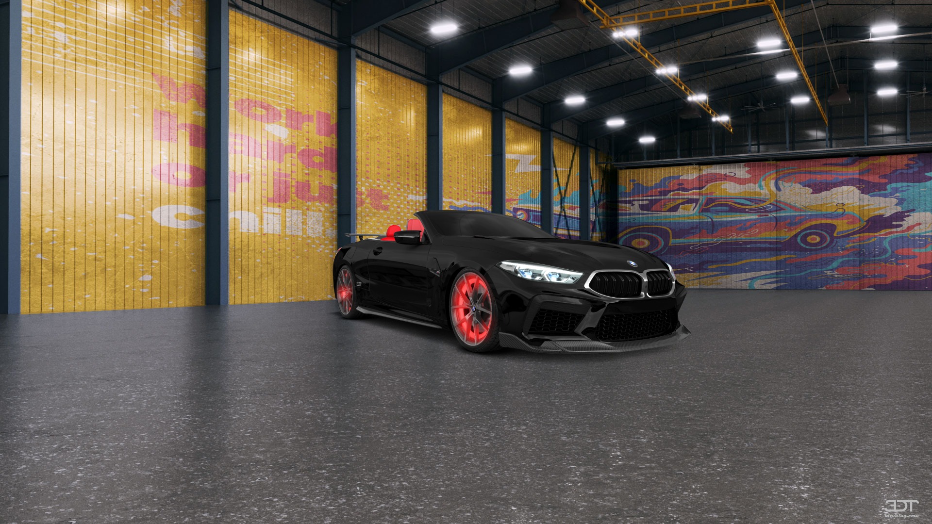 BMW 8 Series 2 Door Convertible 2018 tuning