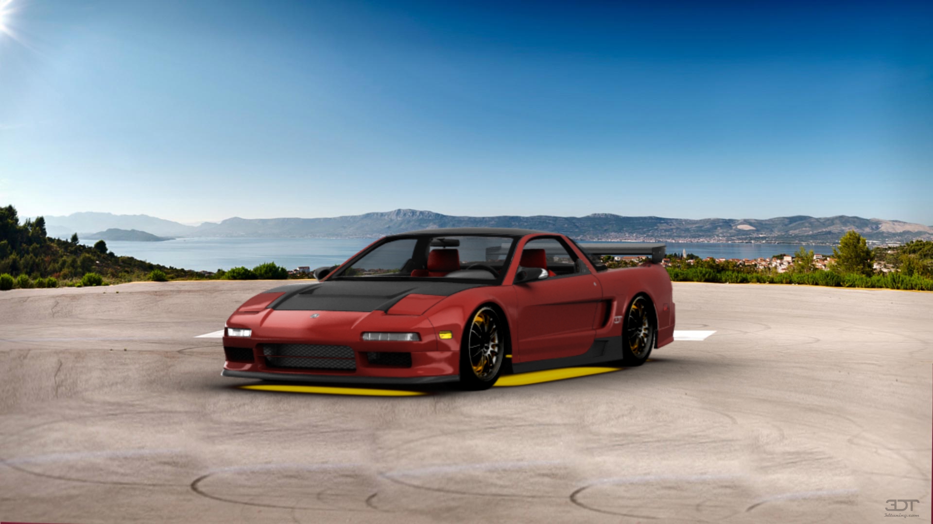 Acura NSX Coupe 1997 tuning