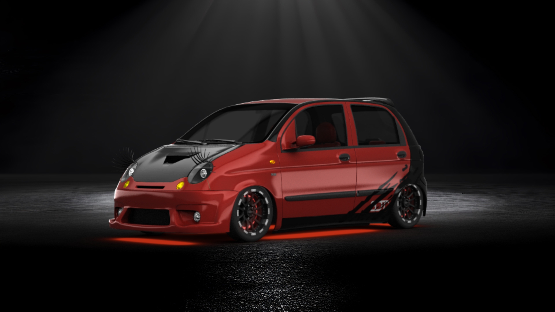 Daewoo Matiz M 150 5 Door Hatchback 2000