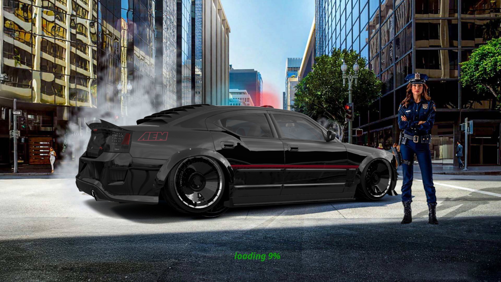 Dodge Charger Se Sedan 2006 tuning