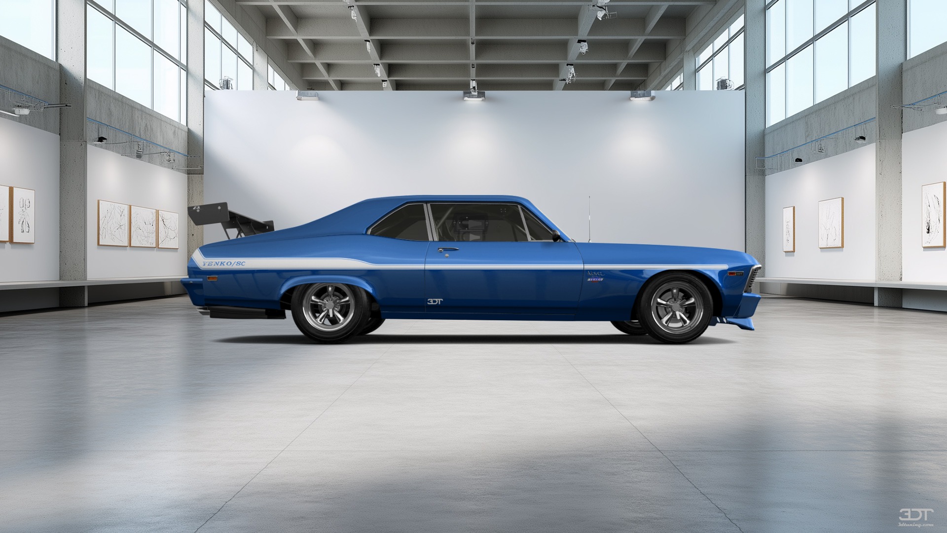 Chevrolet Chevy II Nova 2 Door Coupe 1968 Images