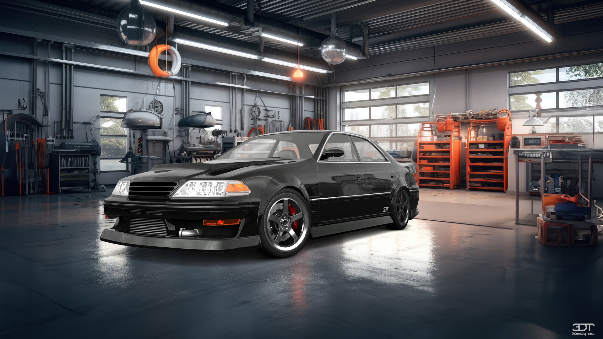 Toyota Mark II X100 Sedan 1999