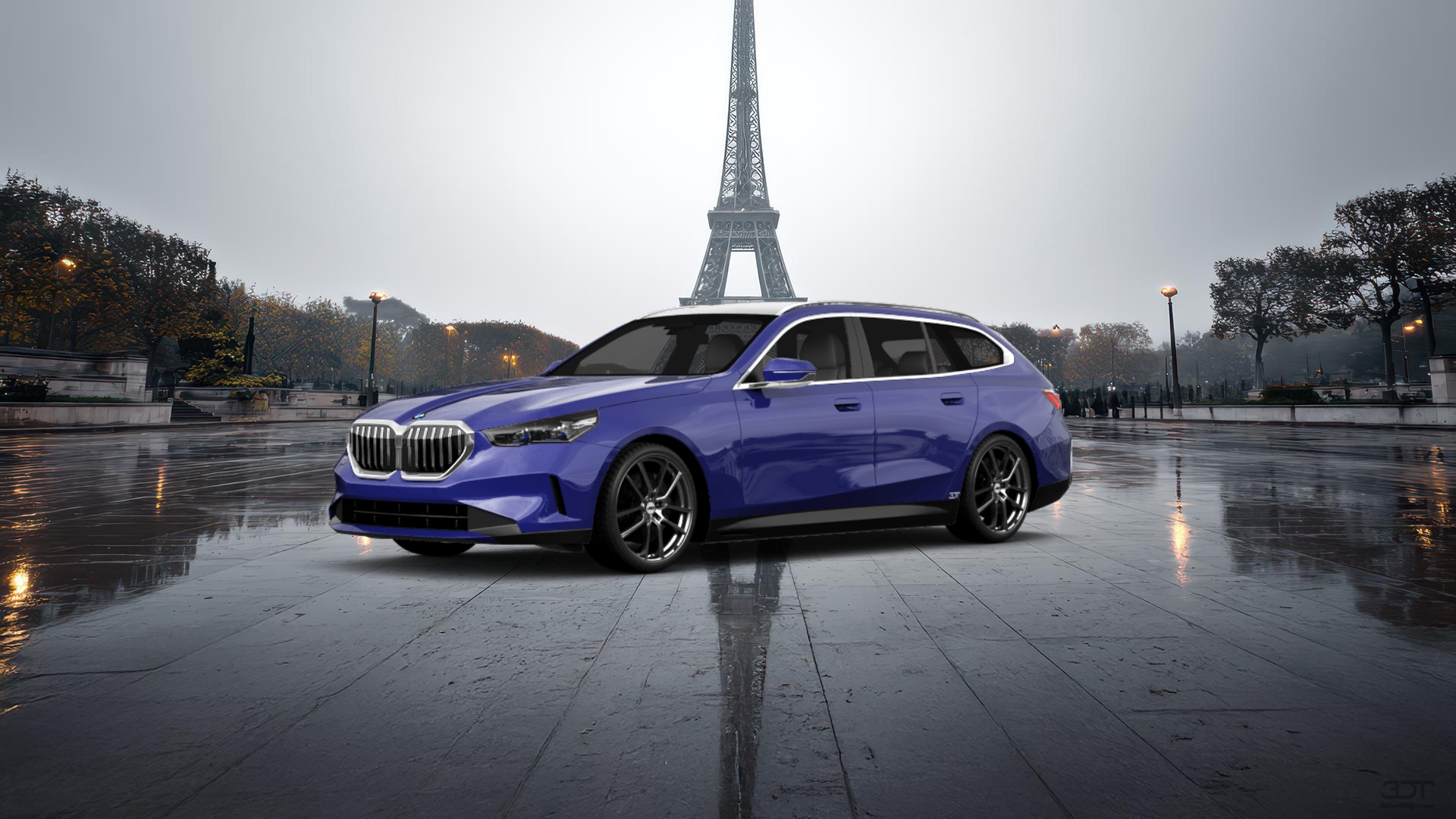 BMW 5 Series Touring 2024